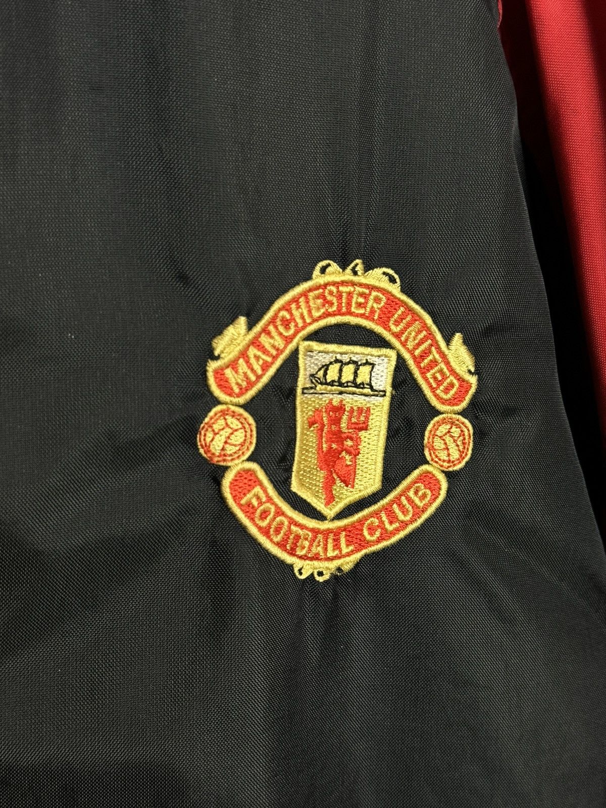 Umbro Vintage Manchester United 1990’s Training Football Jacket Size US XL / EU 56 / 4 - 3 Thumbnail