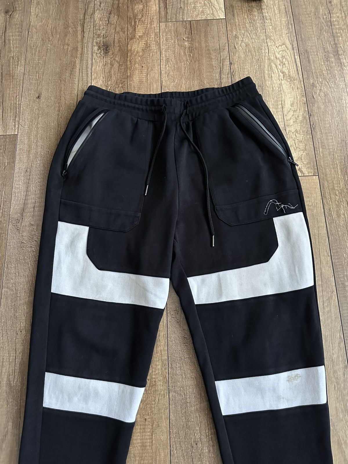 Evisu Evisu Sweatpants Joggers Vintage Size US 32 / EU 48 - 7 Thumbnail
