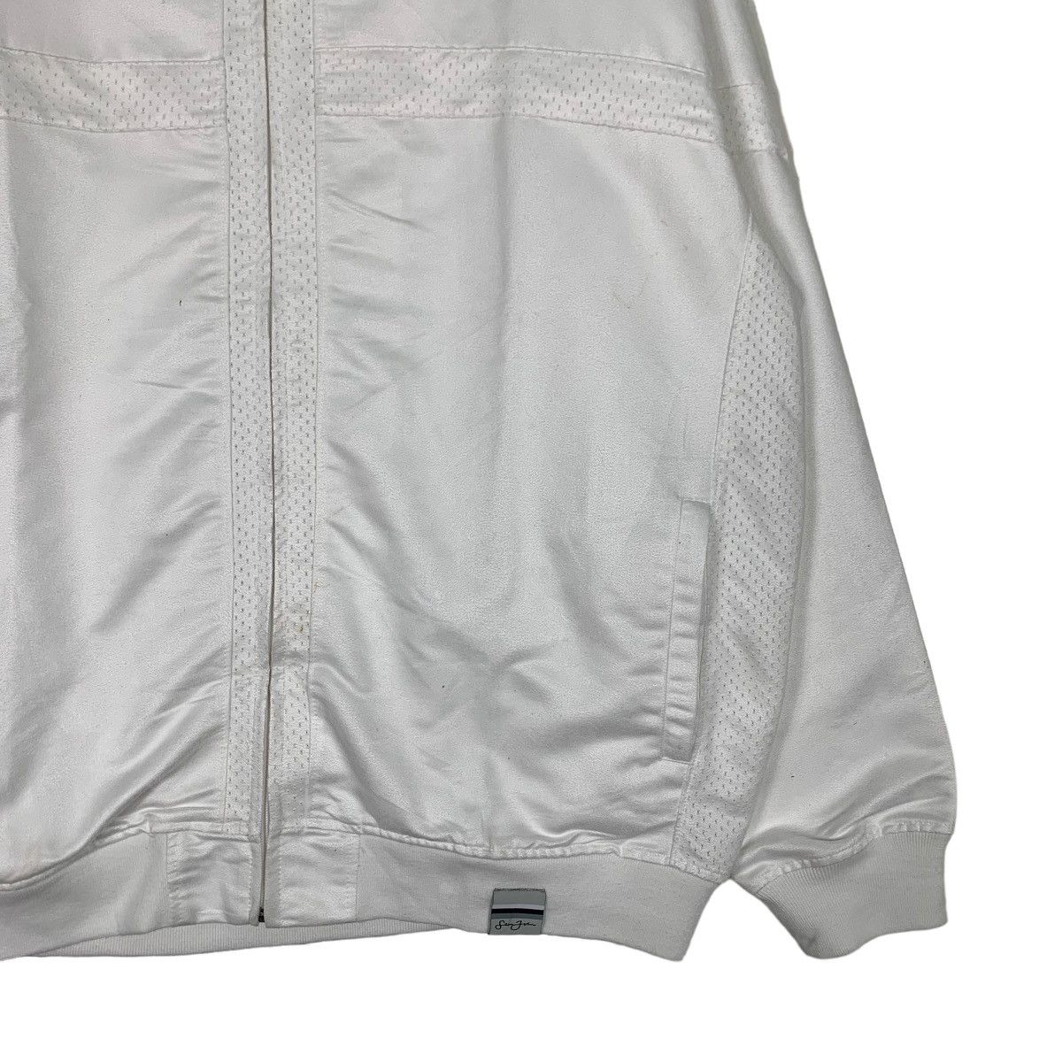 Sean John SEAN JOHN Embroidery Small Logo White Jacket #1134-C52 Size US XL / EU 56 / 4 - 6 Thumbnail