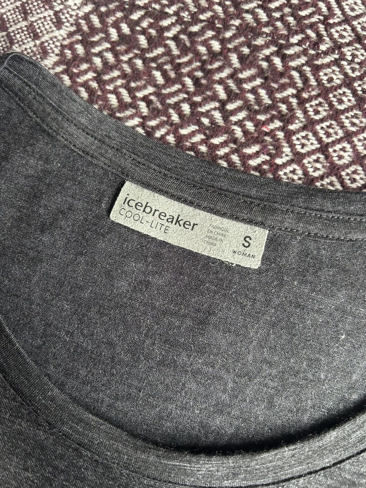 Icebreaker Icebreaker Pure Merino T-Shirt Cool-Lite Outdoor Style Sz S Size S / US 4 / IT 40 - 5 Thumbnail