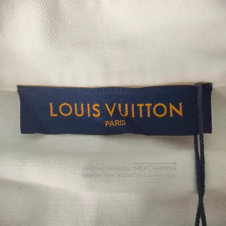Louis Vuitton Louis Vuitton Asian Limited Doll Skirmisher White Short Sl Size US M / EU 48-50 / 2 - 4 Thumbnail