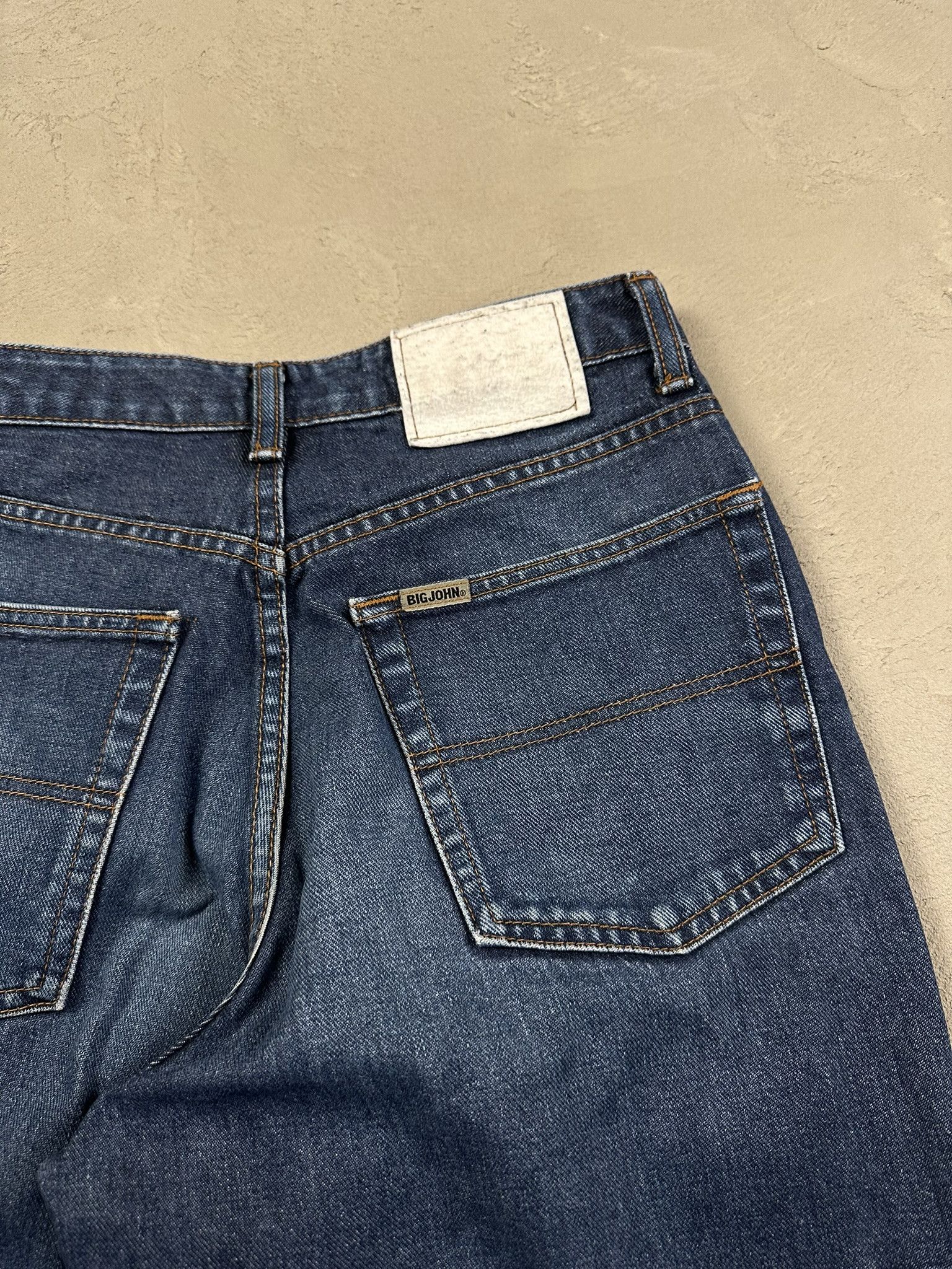 Big John × Japanese Brand × Vintage Vintage Y2k Big John Baggy Oversized Denim Pants Size US 29 - 9 Thumbnail
