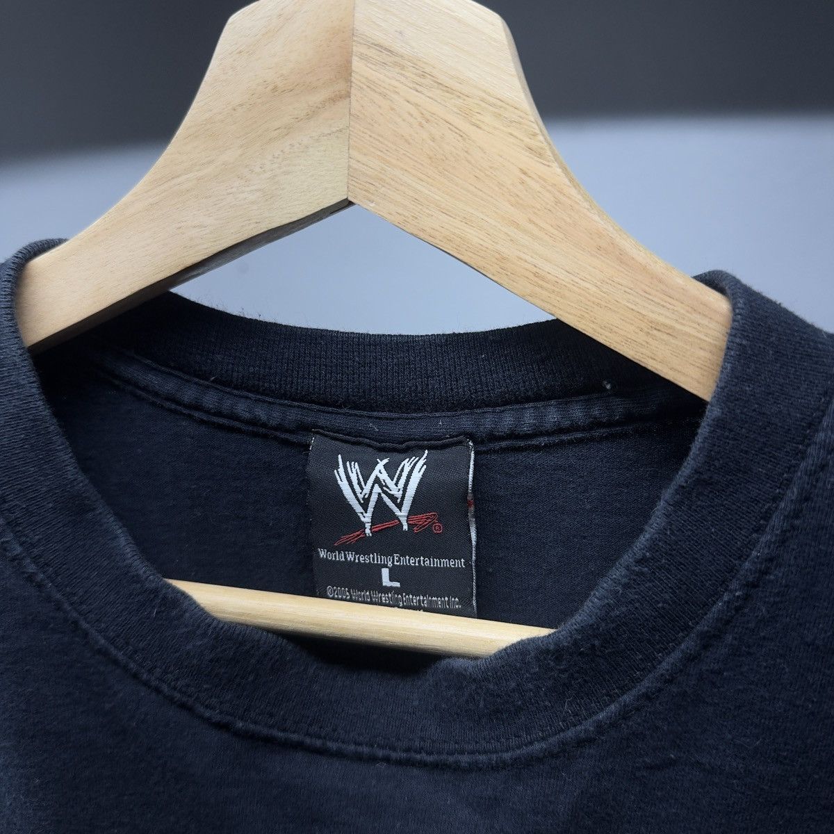 Vintage WWE Faded D Generation X Shirt ERD Grunge Thrashed Size US L / EU 52-54 / 3 - 3 Thumbnail