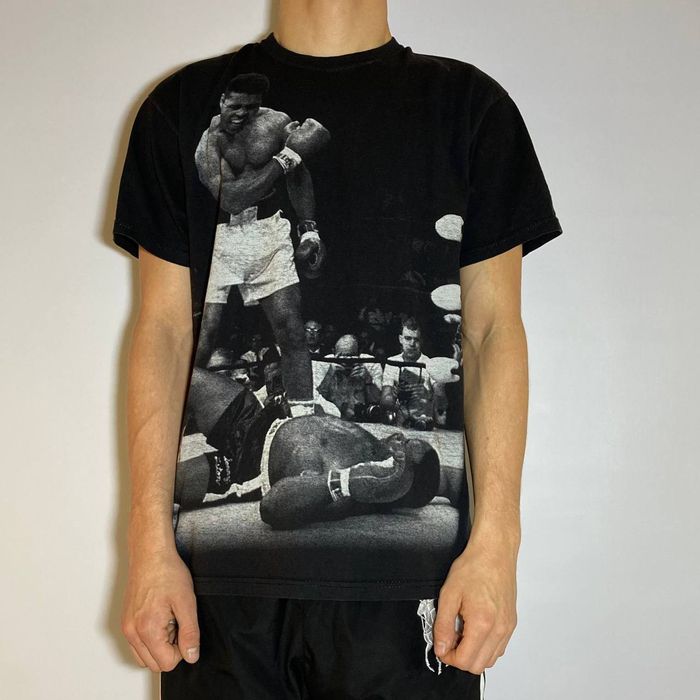 Print all over me print all over me muhammad alli t shirt black