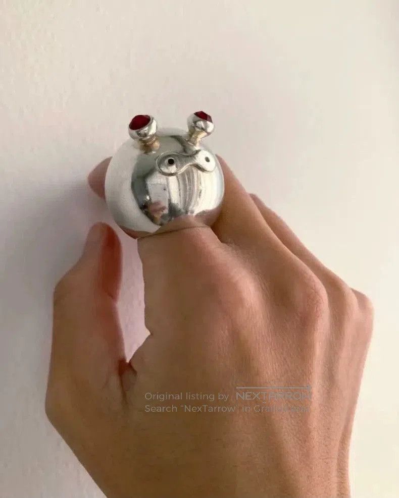 Walter Van Beirendonck Walter Van Beirendonck Pukpuk Ring. Size ONE SIZE - 7 Thumbnail