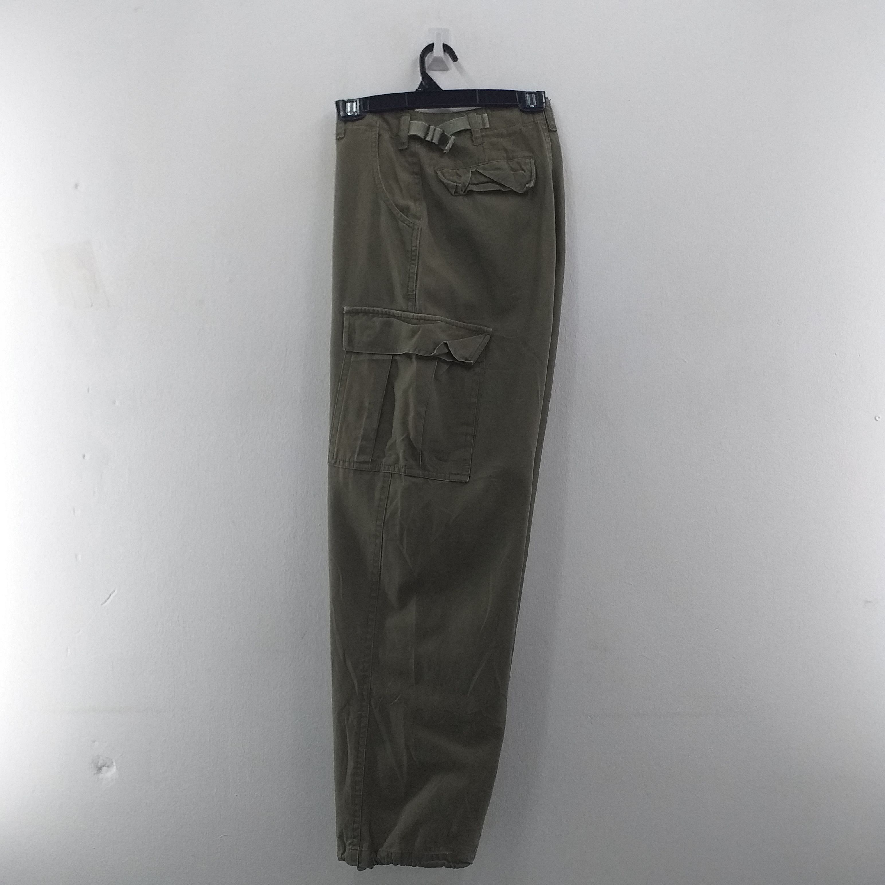 Japanese Brand Vintage Military Cargo Multi Pocket Pants -CP004 Size US 28 / EU 44 - 8 Thumbnail