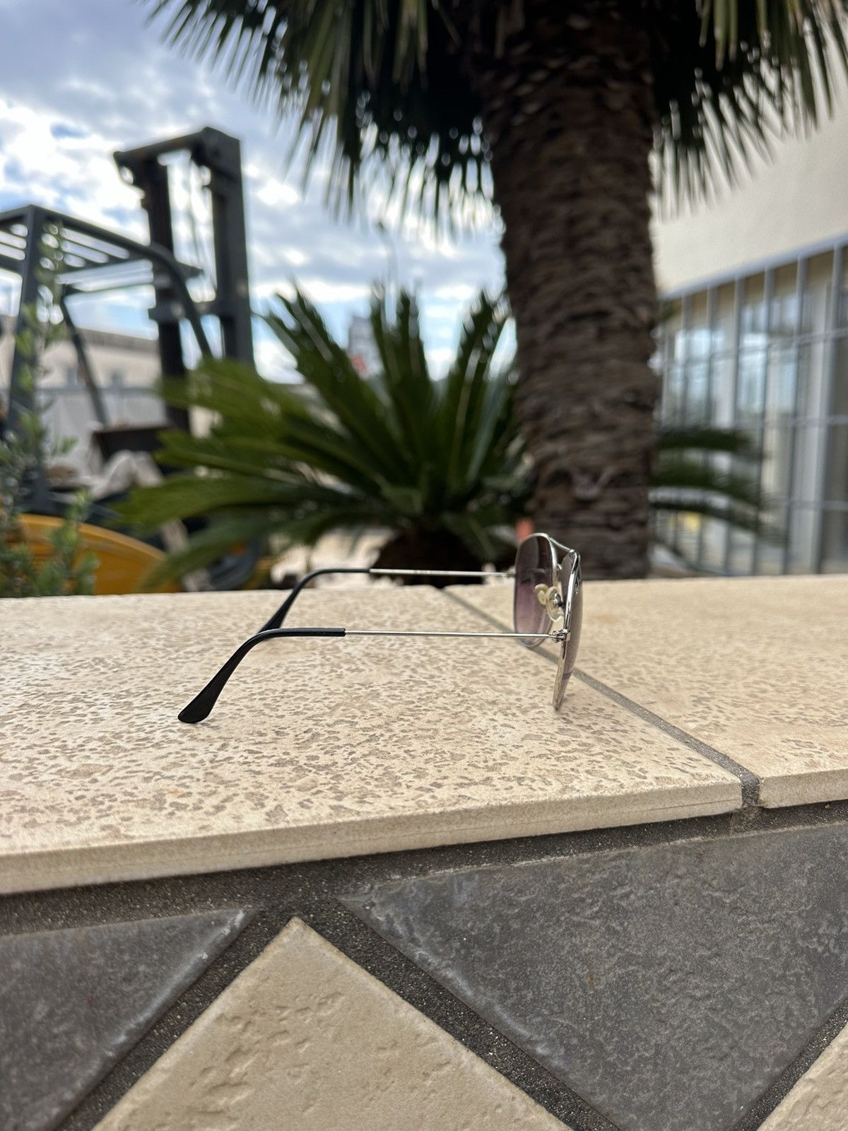 RayBan RayBan Sunglasses Silver 3026 Size ONE SIZE - 3 Thumbnail