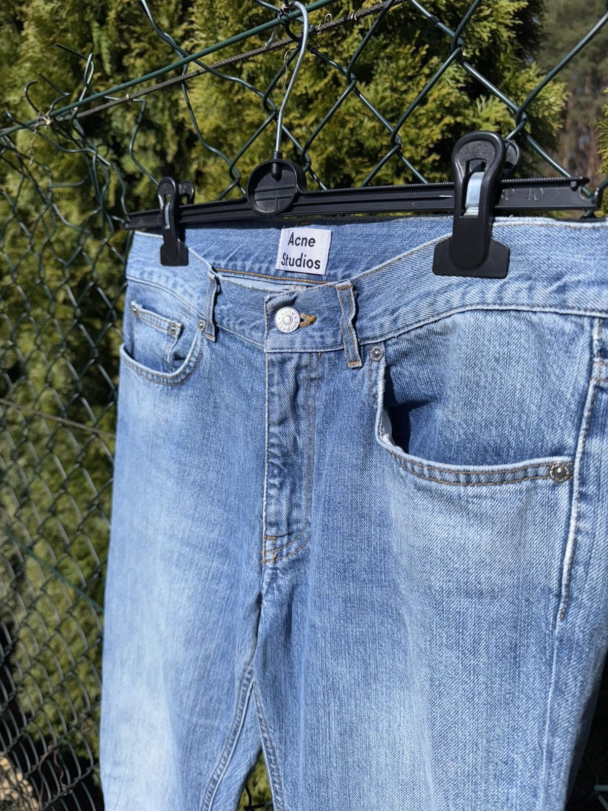 Acne Studios Luxury Acne Studios mans jeans Size US 32 / EU 48 - 3 Thumbnail