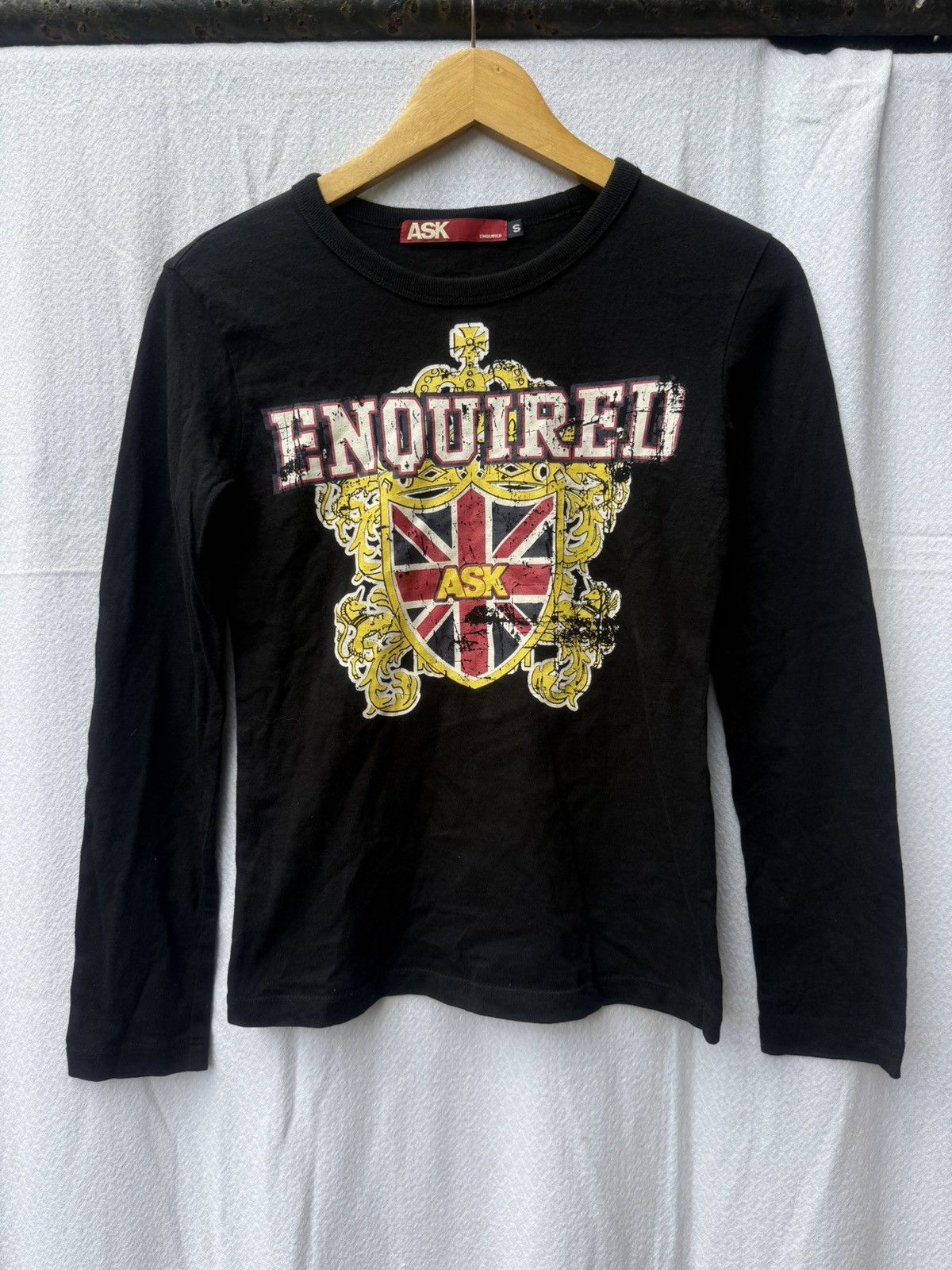 Beauty Beast ASK Enquired Longsleeve Size US XS / EU 42 / 0 - 1 Thumbnail