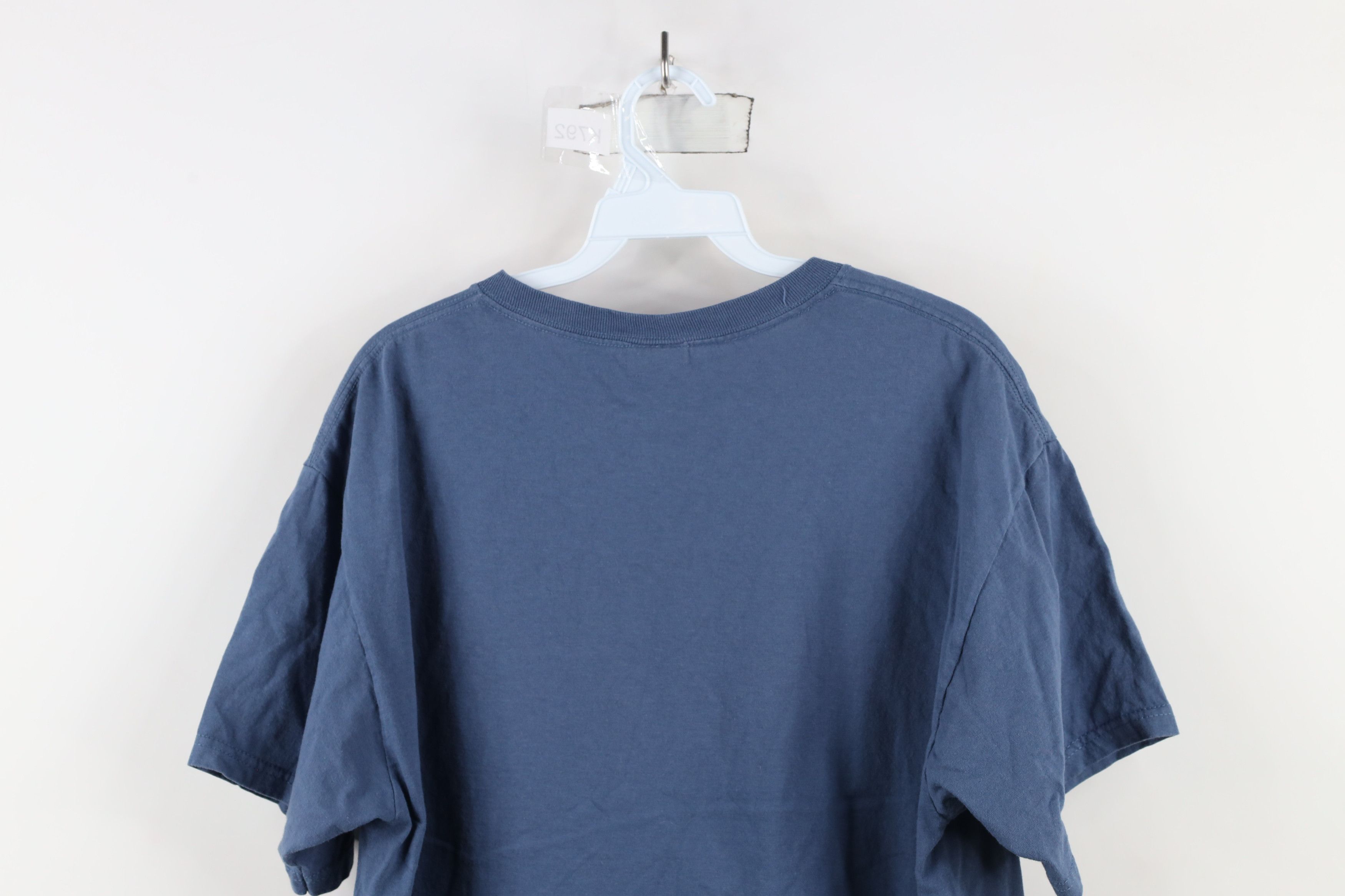 Vintage Vintage Y2K Streetwear New York City Box Logo T-Shirt Blue Size US L / EU 52-54 / 3 - 11 Thumbnail