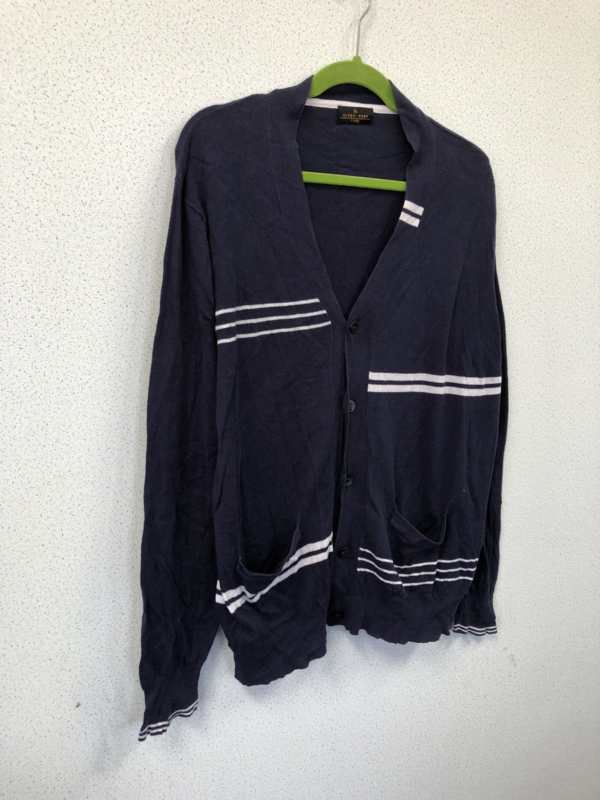 Global Work Global Work Cardigan Size US L / EU 52-54 / 3 - 2 Thumbnail
