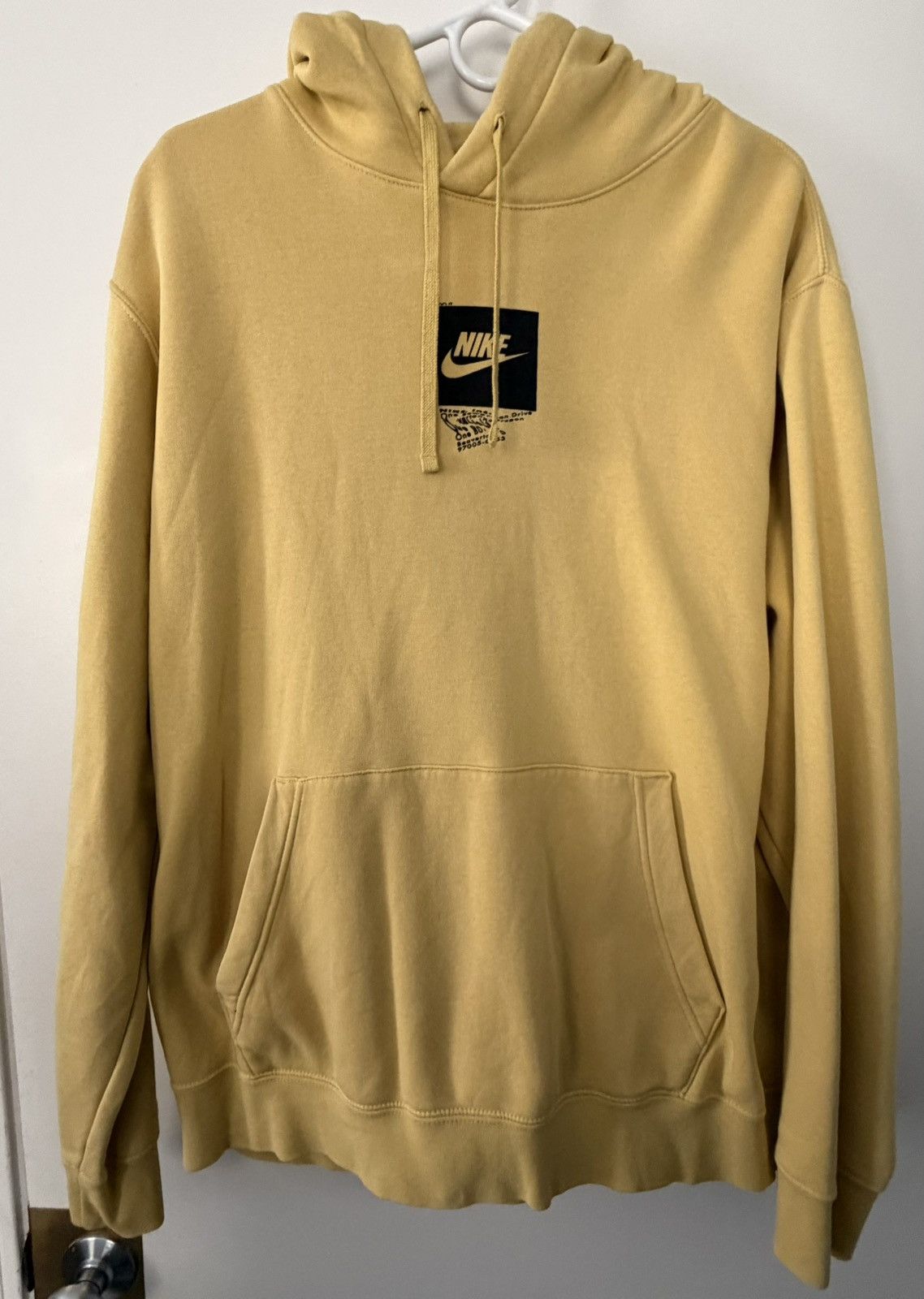Nike NIKE HOODIE - LIMITED EDITION NIKE INK ADDRESS PULLOVER Size US XL / EU 56 / 4 - 1 Thumbnail
