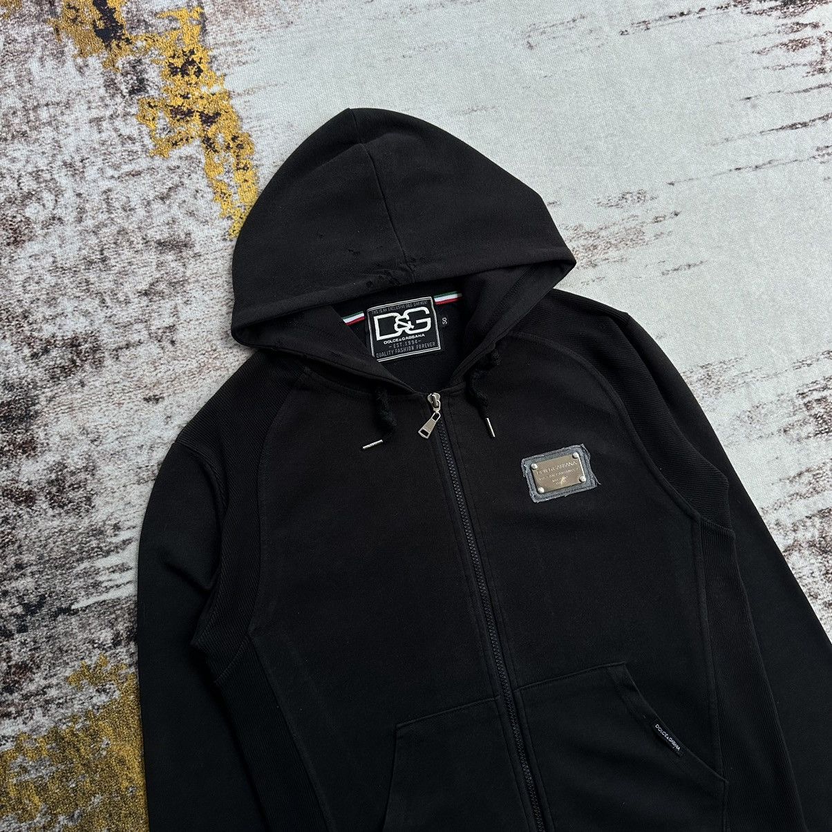 Dolce & Gabbana VINTAGE DOLCE GABBANA HOODIE Size US M / EU 48-50 / 2 - 3 Thumbnail