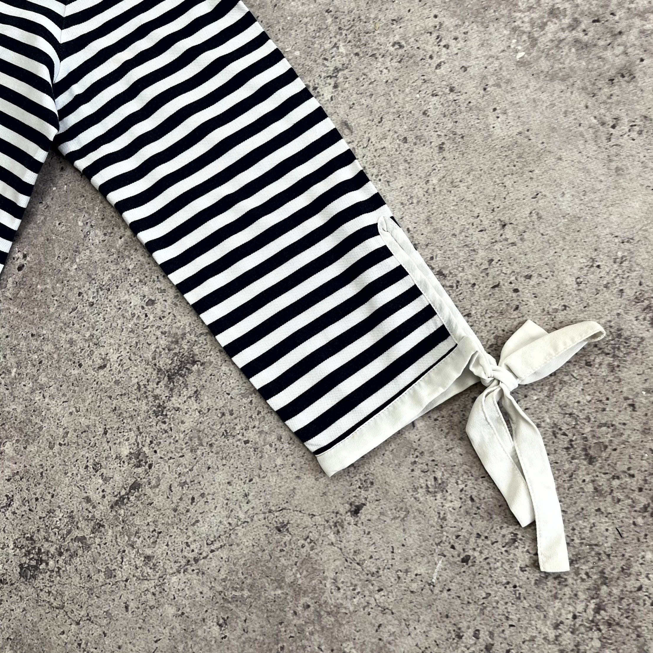 Fay Fay Striped White Sweatshirt 3/4 Sleeves Size S Size S / US 4 / IT 40 - 3 Thumbnail