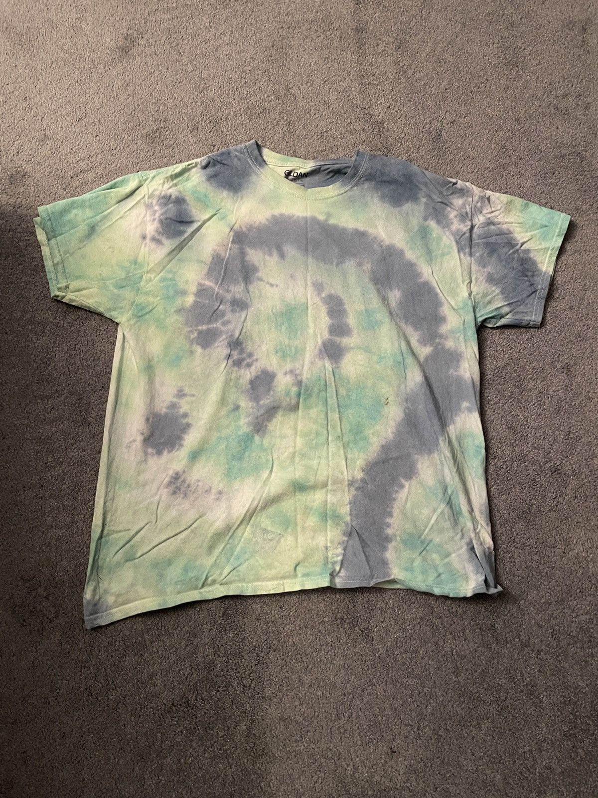Vintage Assorted Tie-Dye Tee Shirts Size US L / EU 52-54 / 3 - 4 Thumbnail