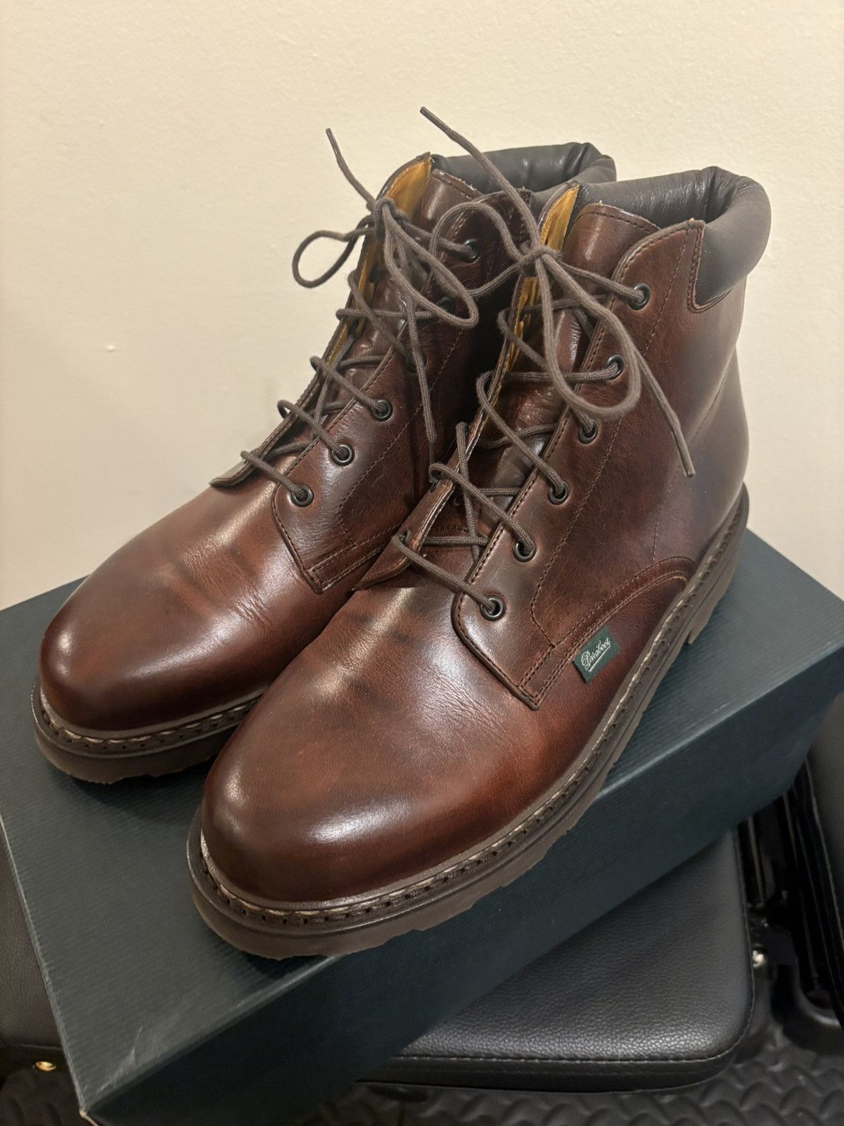 Paraboot Paraboot Bergerac Ecorce 9.5UK 10.5US | Grailed