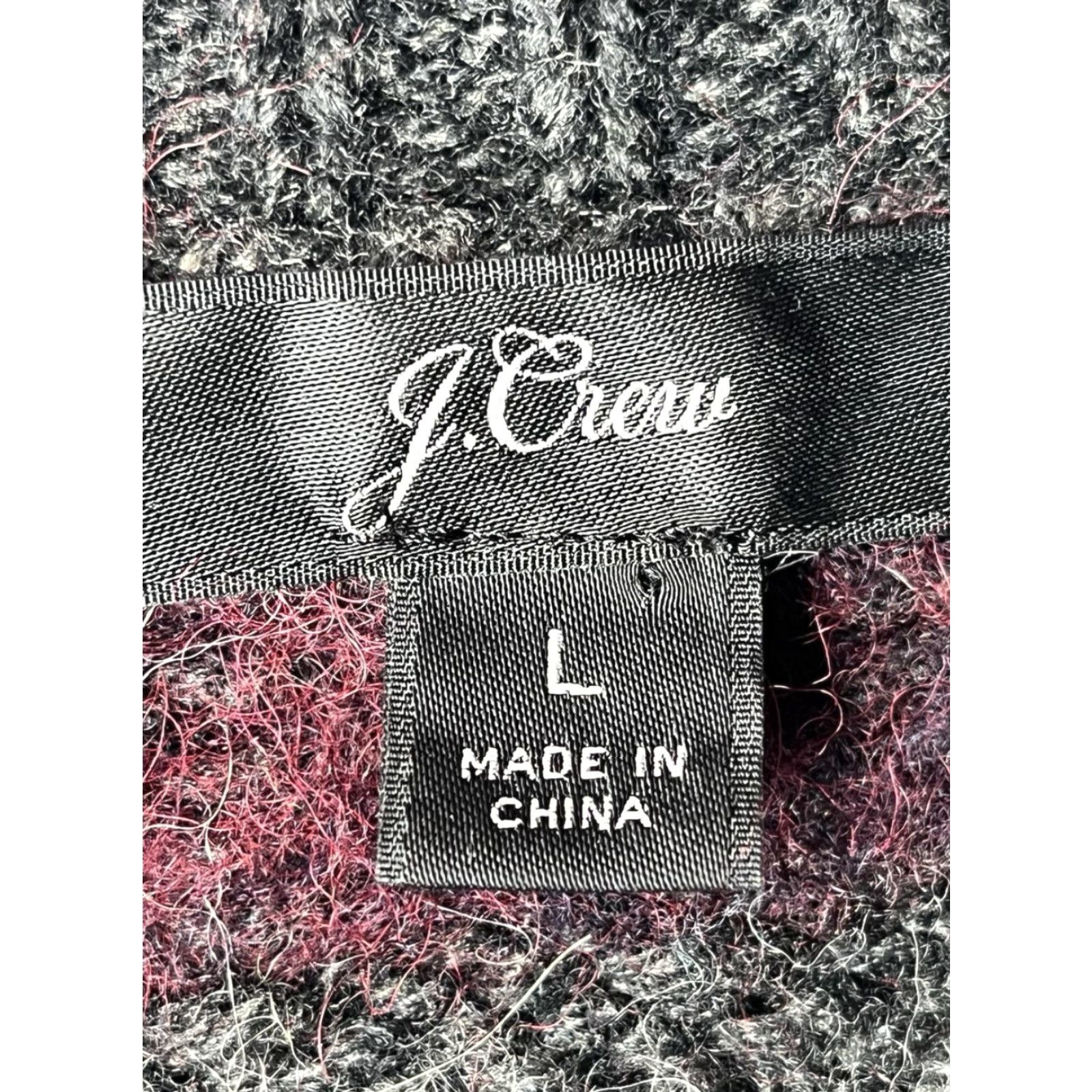 J.Crew J Crew Women’s Sweater Size Medium Dark Gray Womens Size M / US 6-8 / IT 42-44 - 6 Thumbnail