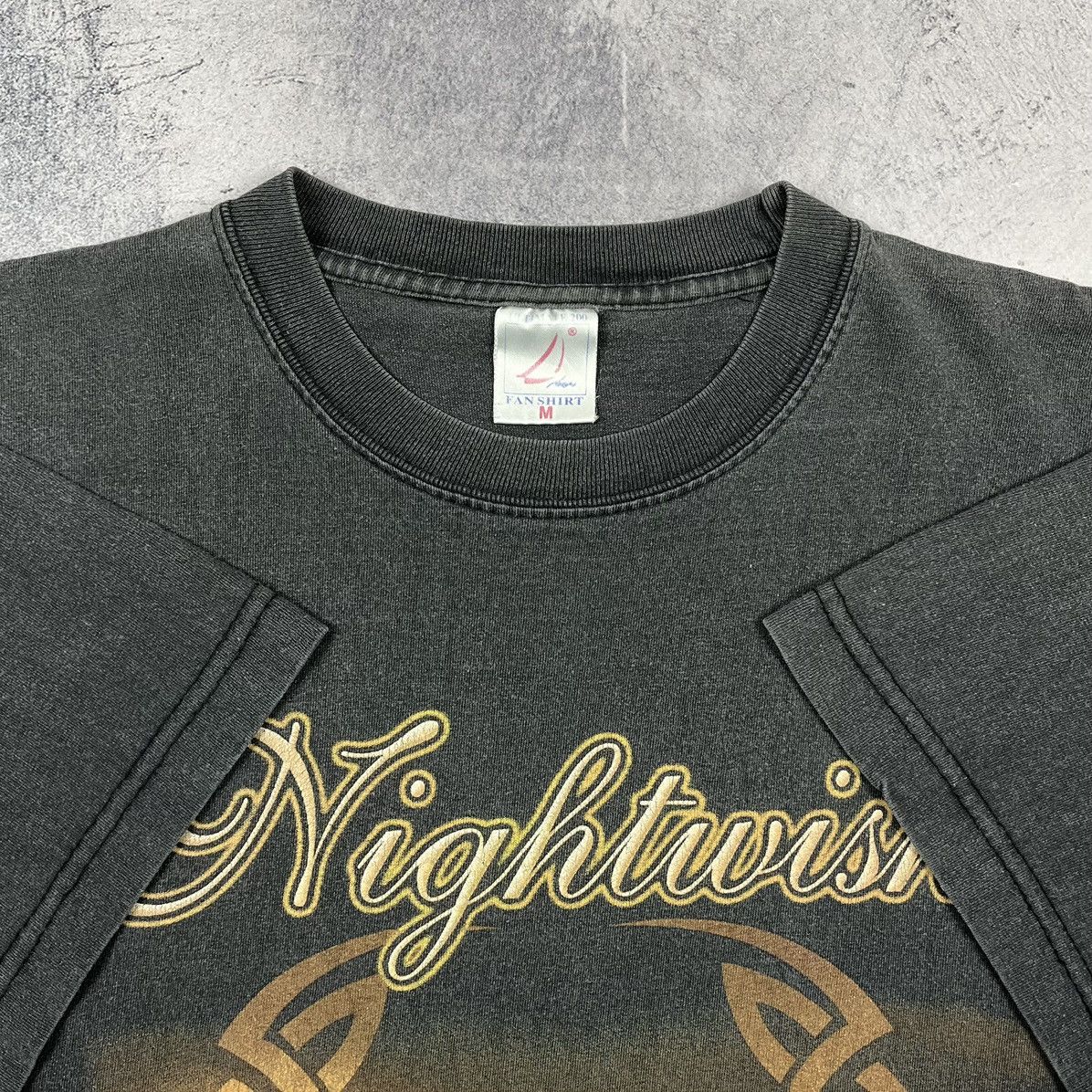 Band Tees Vintage Nightwish “An Angel By My Side” rock band tee 00’s Size US M / EU 48-50 / 2 - 3 Thumbnail
