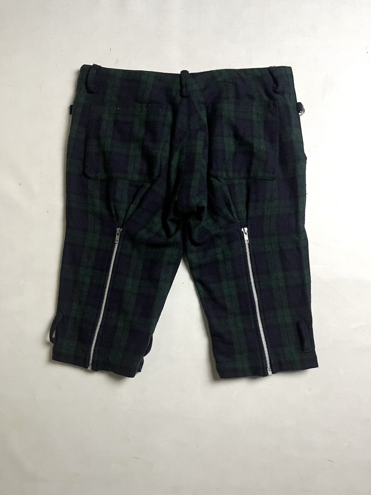 Kapital 00s Six 666 Original Multicolor zipper short pant Size US 34 / EU 50 - 4 Thumbnail