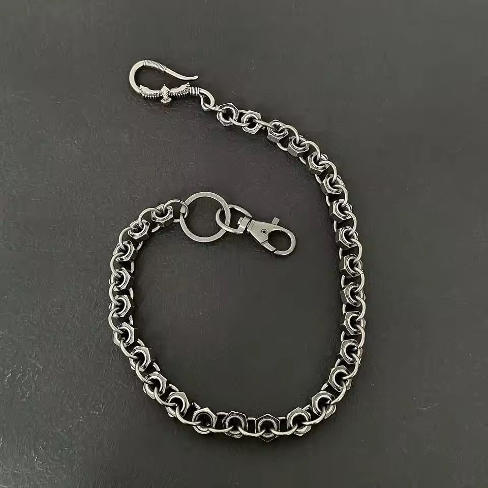 Japanese Brand Metal Chain awal let Chain Size ONE SIZE - 5 Thumbnail
