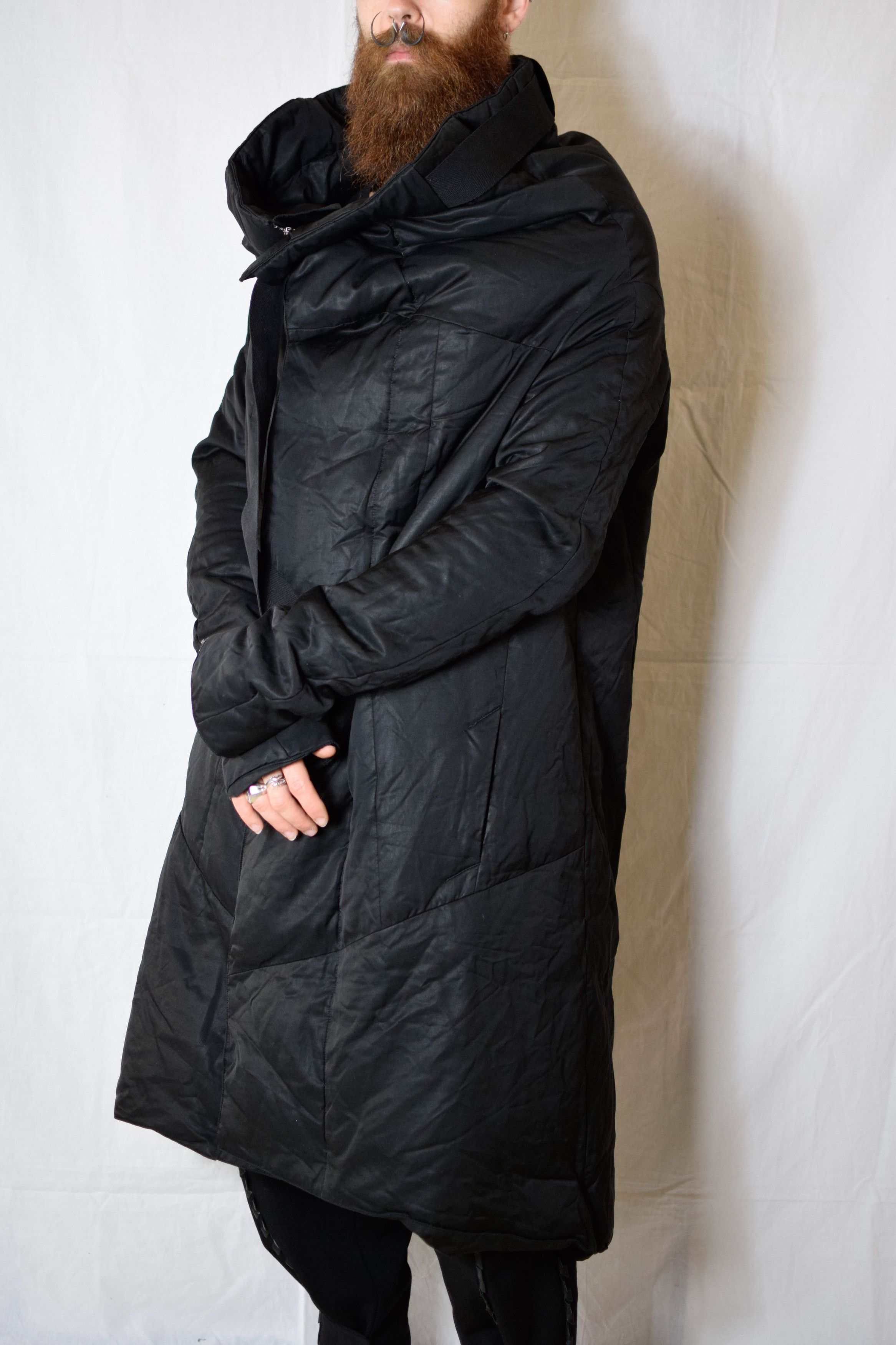 Julius Julius AW14 Glitch Sample Down Coat Size US M / EU 48-50 / 2 - 5 Thumbnail