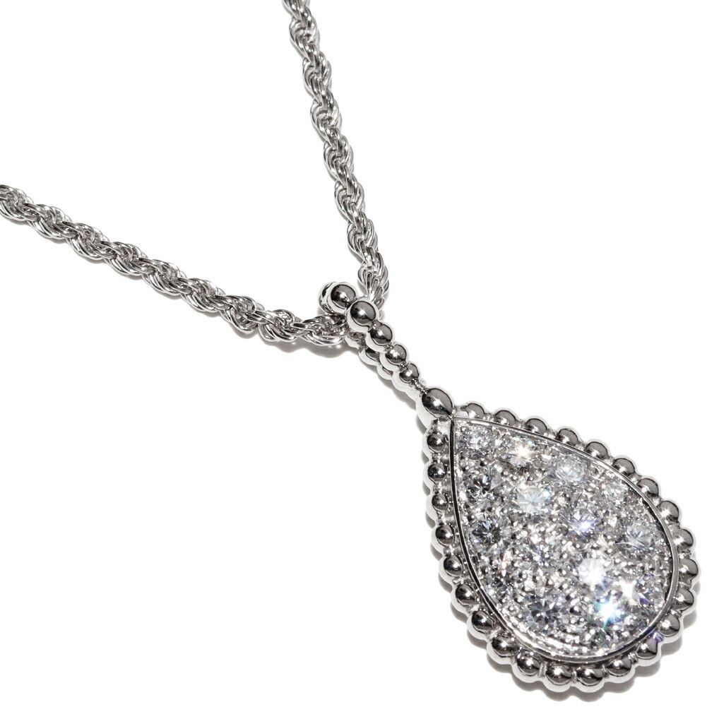 Other Boucheron Boucheron K18WG Serpent Boheme Pendant Necklace JPN00555 Metal Necklace JPN00555 DUTY FREE for USA Size ONE SIZE - 1 Thumbnail