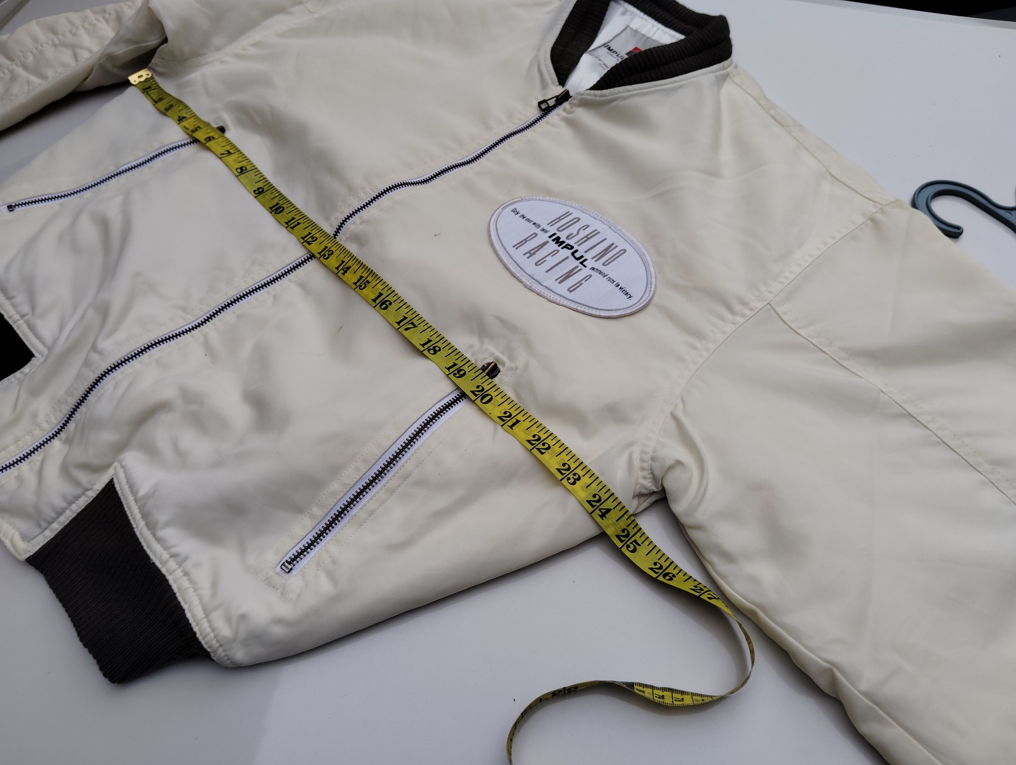 Vintage VINTAGE IMPULS RACING BOMBER JACKET Size US L / EU 52-54 / 3 - 11 Thumbnail