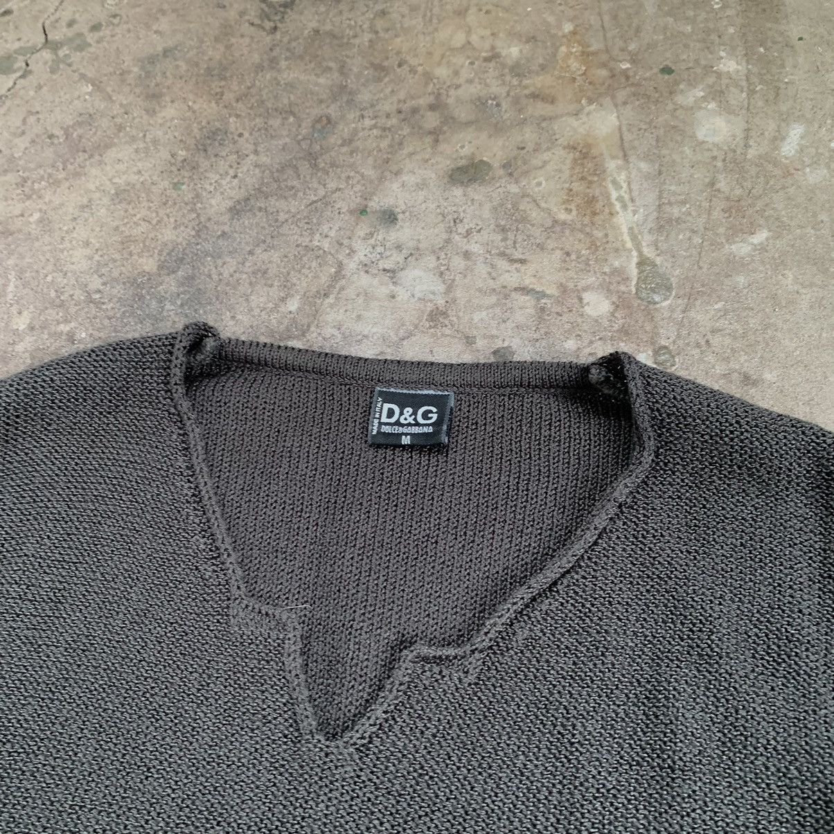 Vintage Dolce and gabbana vintage mesh sweater Size US M / EU 48-50 / 2 - 4 Thumbnail