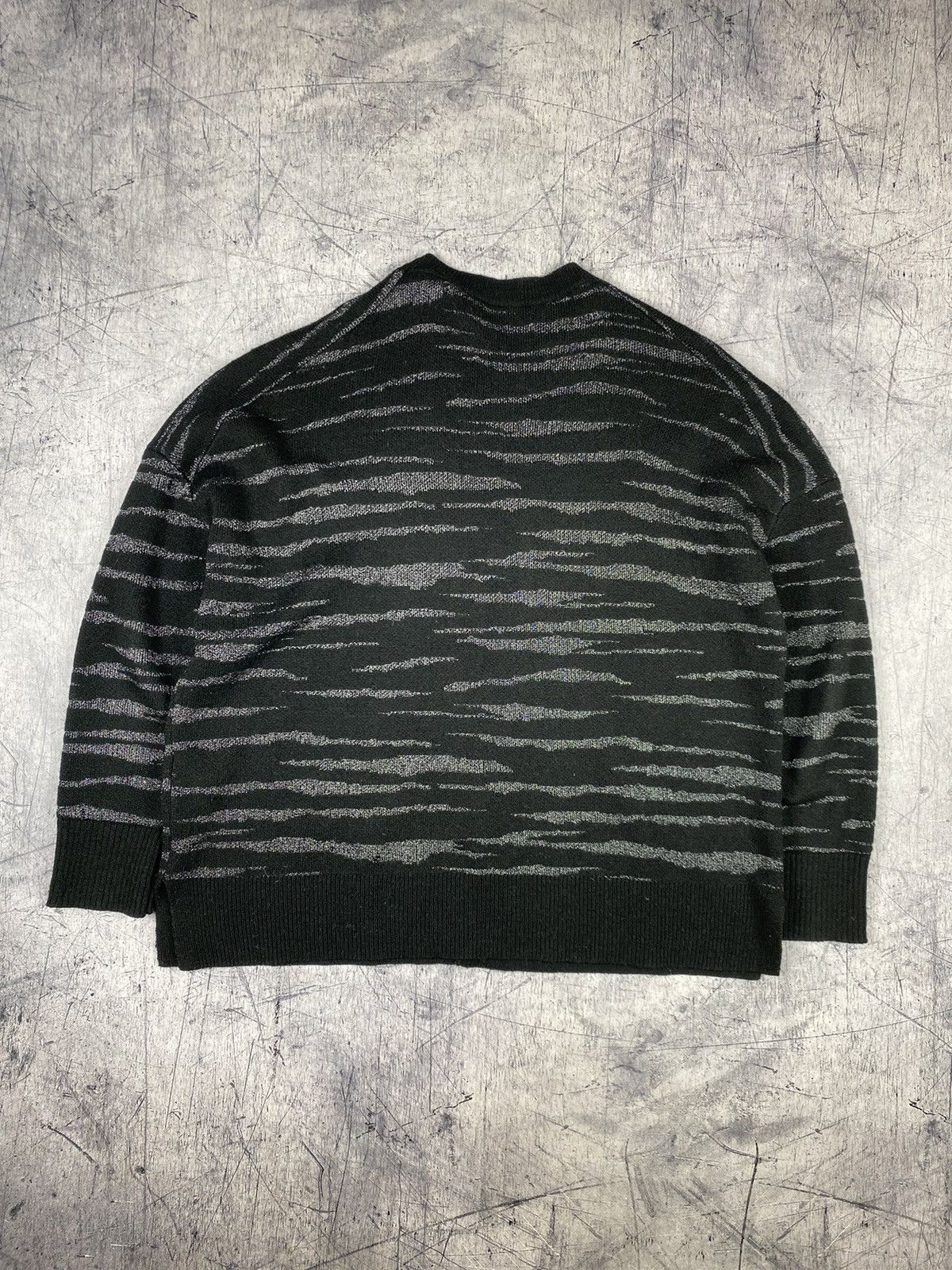 Allsaints Luxury Allsaints Designer Big Logo Sweater Sweatshirt Size S / US 4 / IT 40 - 10 Thumbnail