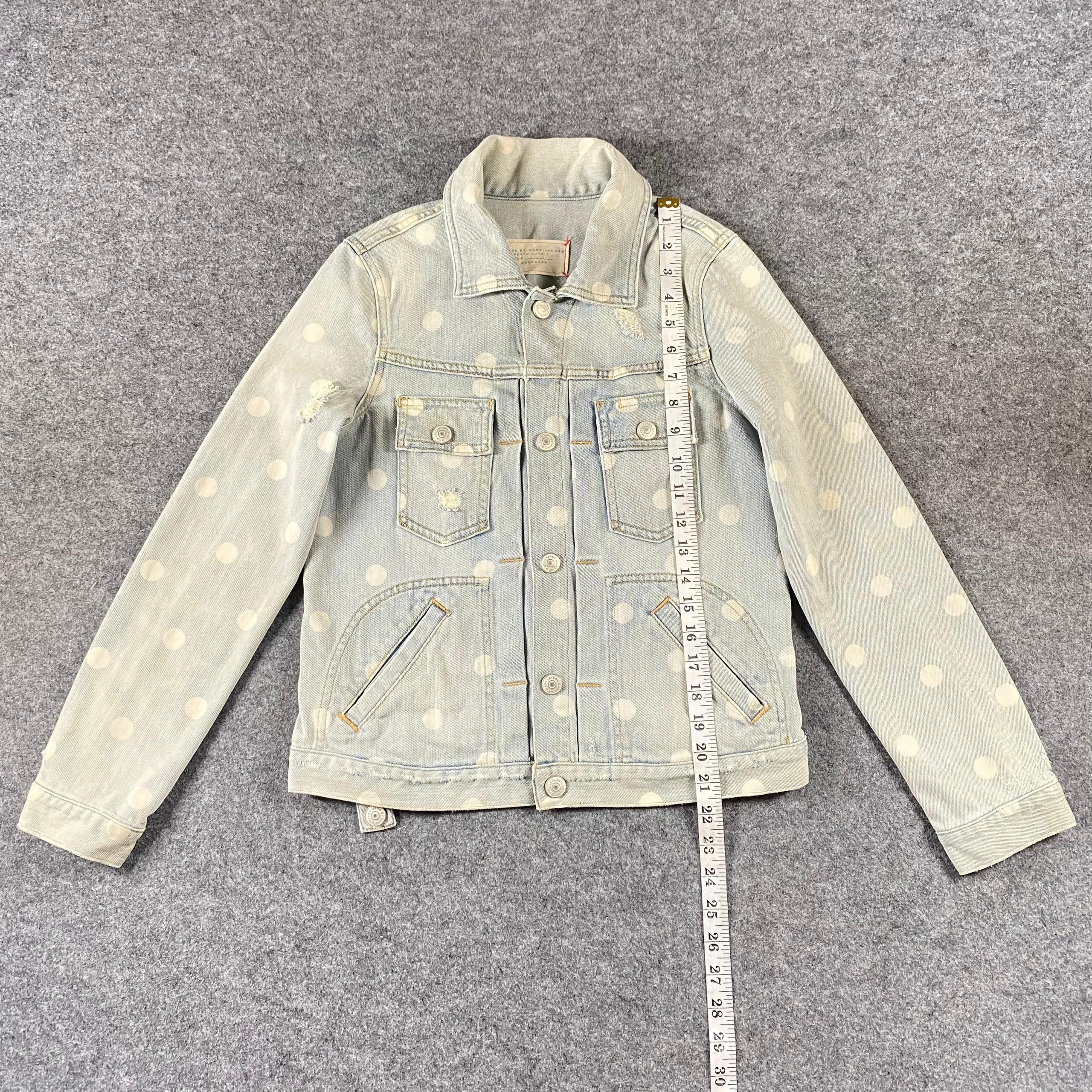 Marc by Marc Jacobs Vintage Marc by Marc Jacobs Workwear Denim Jacket Size M / US 6-8 / IT 42-44 - 4 Thumbnail