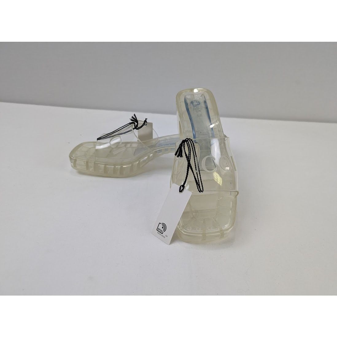 Gucci o1rshd1 Rubber Sandal R.S. in Transparente Size US 10 / IT 40 - 6 Thumbnail