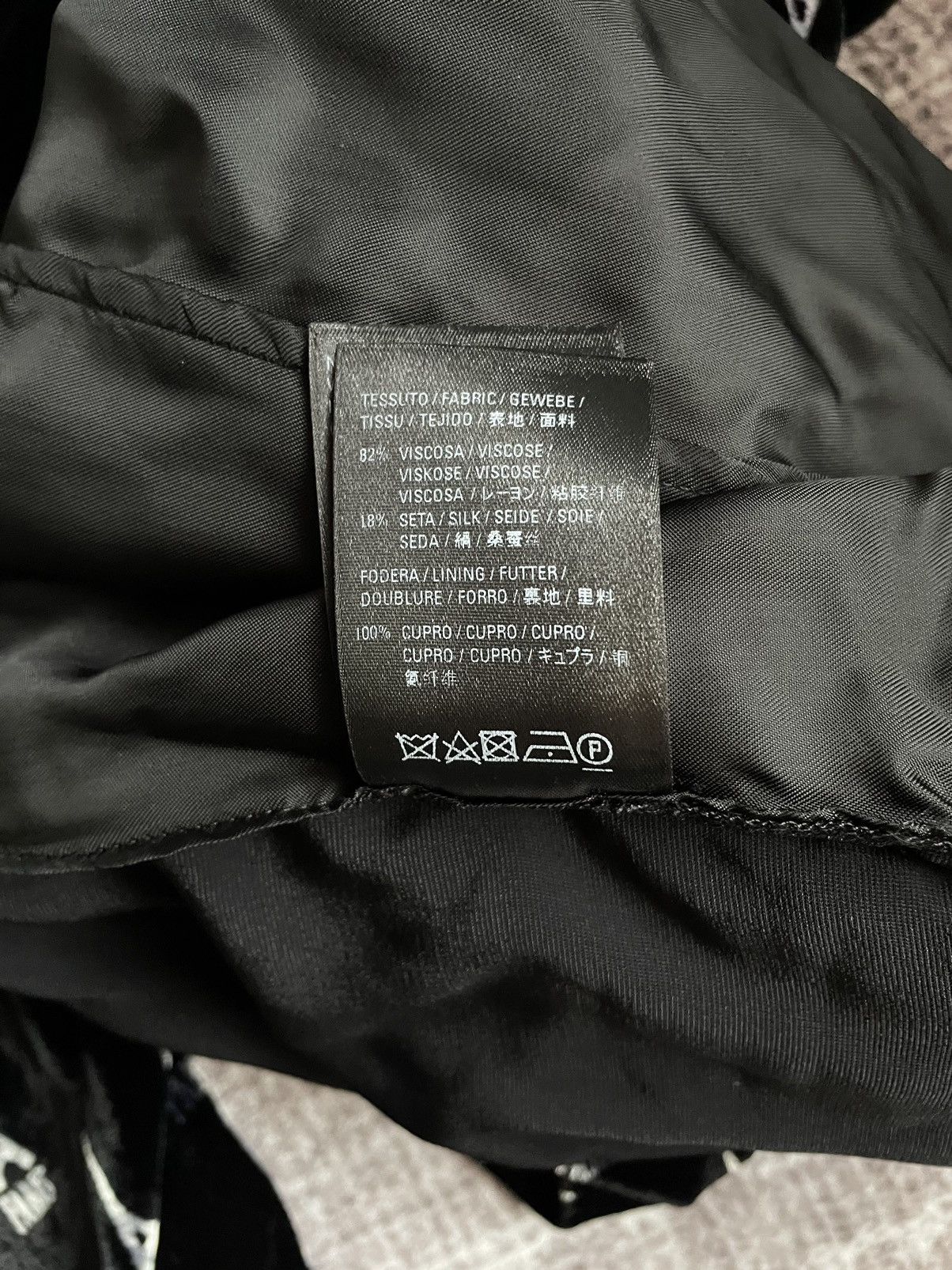 Balenciaga Balenciaga FW19 Eiffel Tower Silk Pajama Pants Size US 32 / EU 48 - 12 Thumbnail