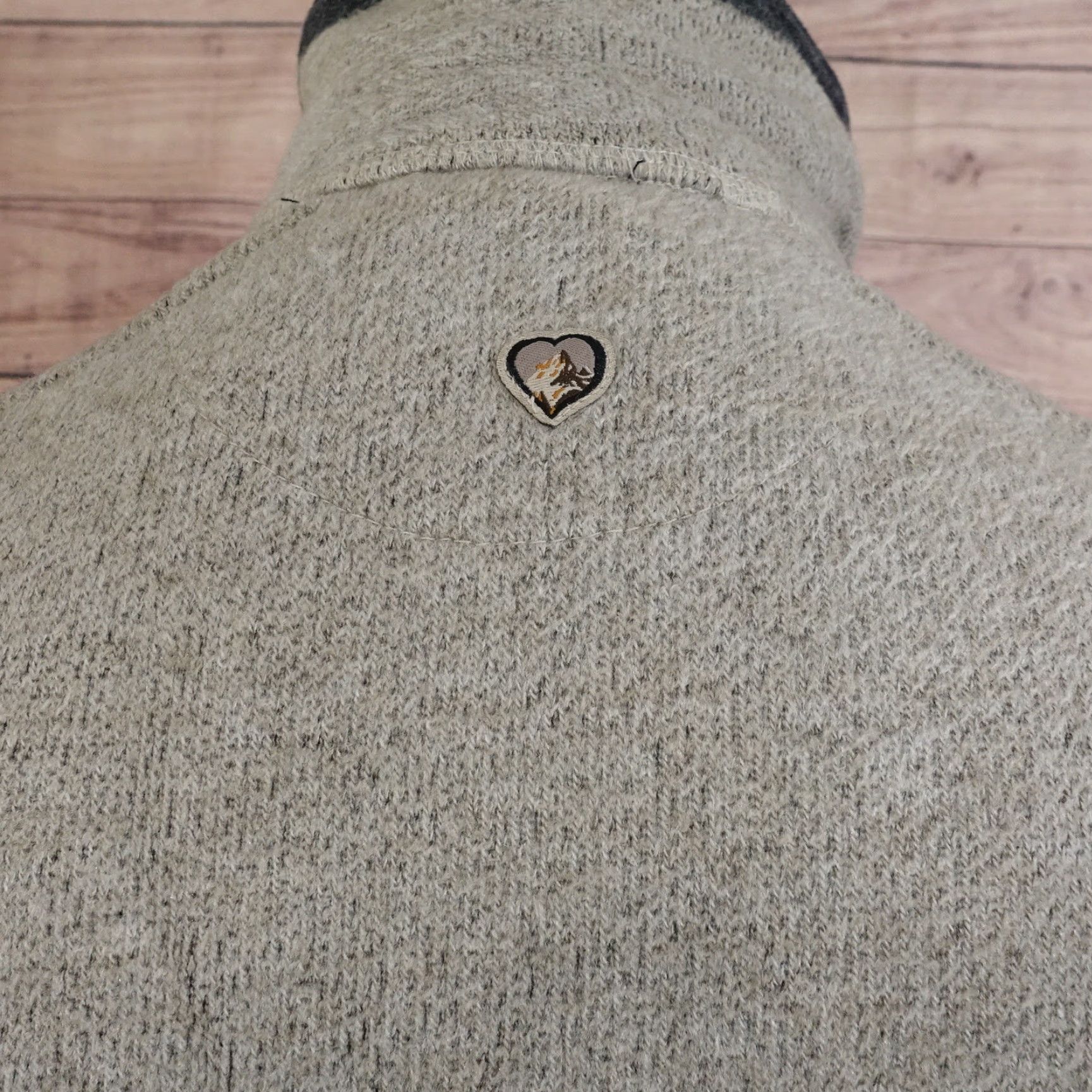 Vintage Vintage KÜHL Alfaca Full Zip Fleece Sweater Women’s Size S Beige Casual Size S / US 4 / IT 40 - 7 Thumbnail