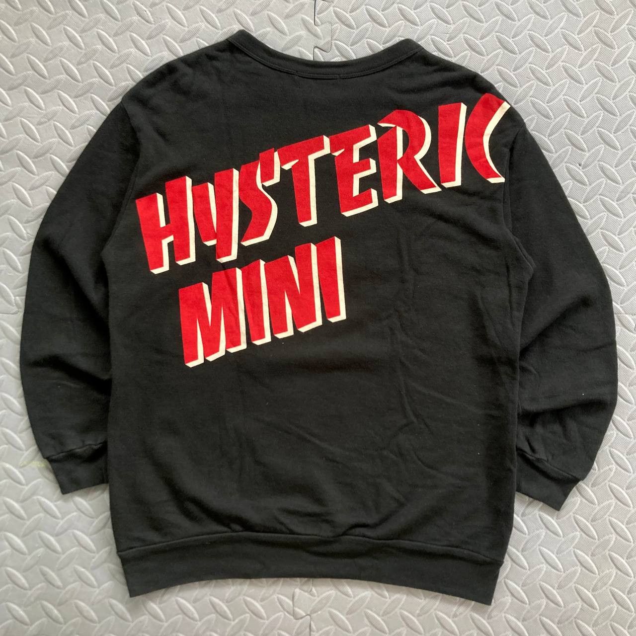 Hysteric Glamour Hysteric Mini - Vintage Spell Out Sweatshirt Size M / US 6-8 / IT 42-44 - 3 Thumbnail