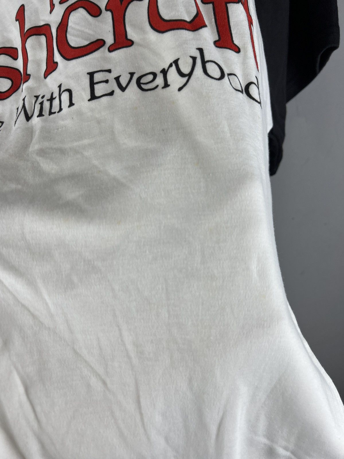 Band Tees Vintage Richard Ashcroft Alone With Everybody T shirt Size US XL / EU 56 / 4 - 8 Thumbnail