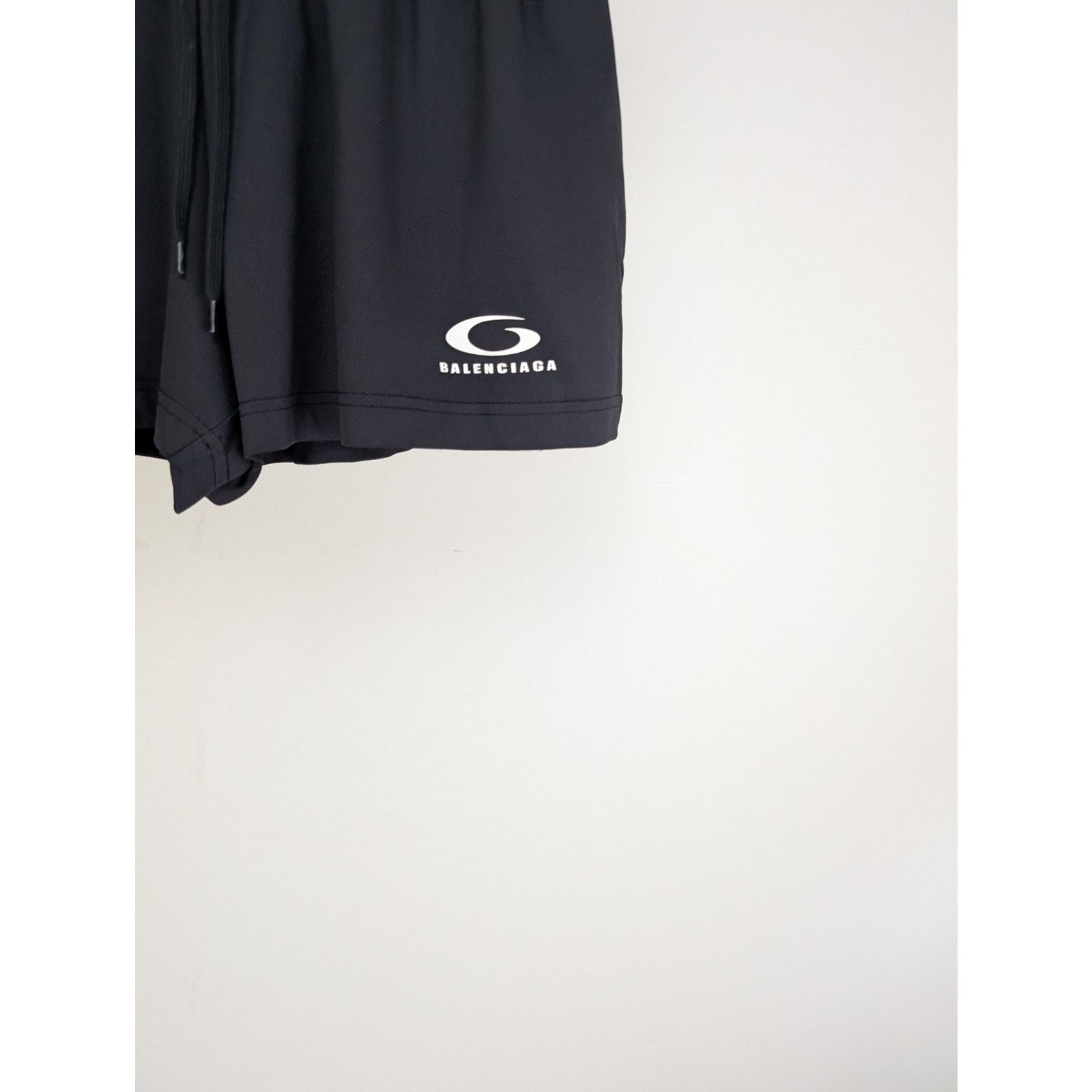 Balenciaga × Under Armour o1rshd1 Sporty Mesh Under Armour Shorts in Black Size US 30 / EU 46 - 9 Thumbnail