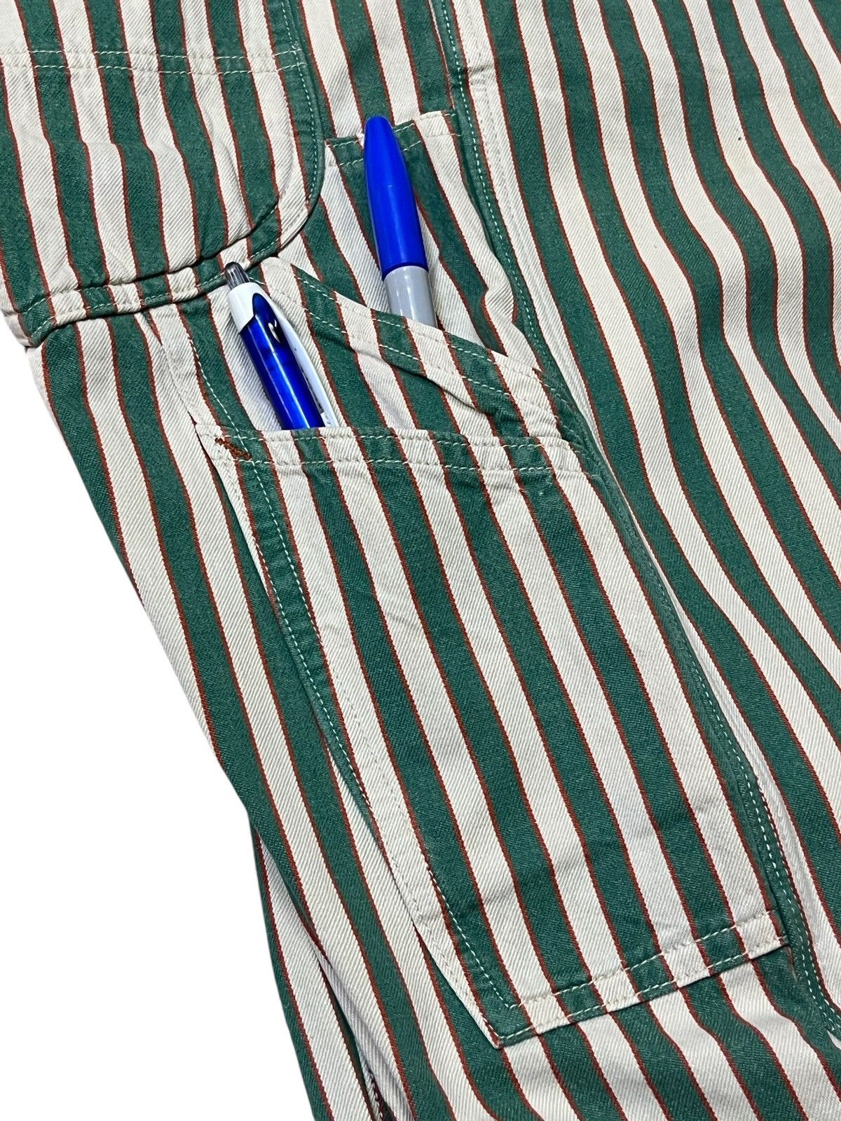 Japanese Brand GO TO HOLLYWOOD FITH CO.LTD WORKWEAR CARPENTER PRISON PANT Size US 35 - 10 Thumbnail