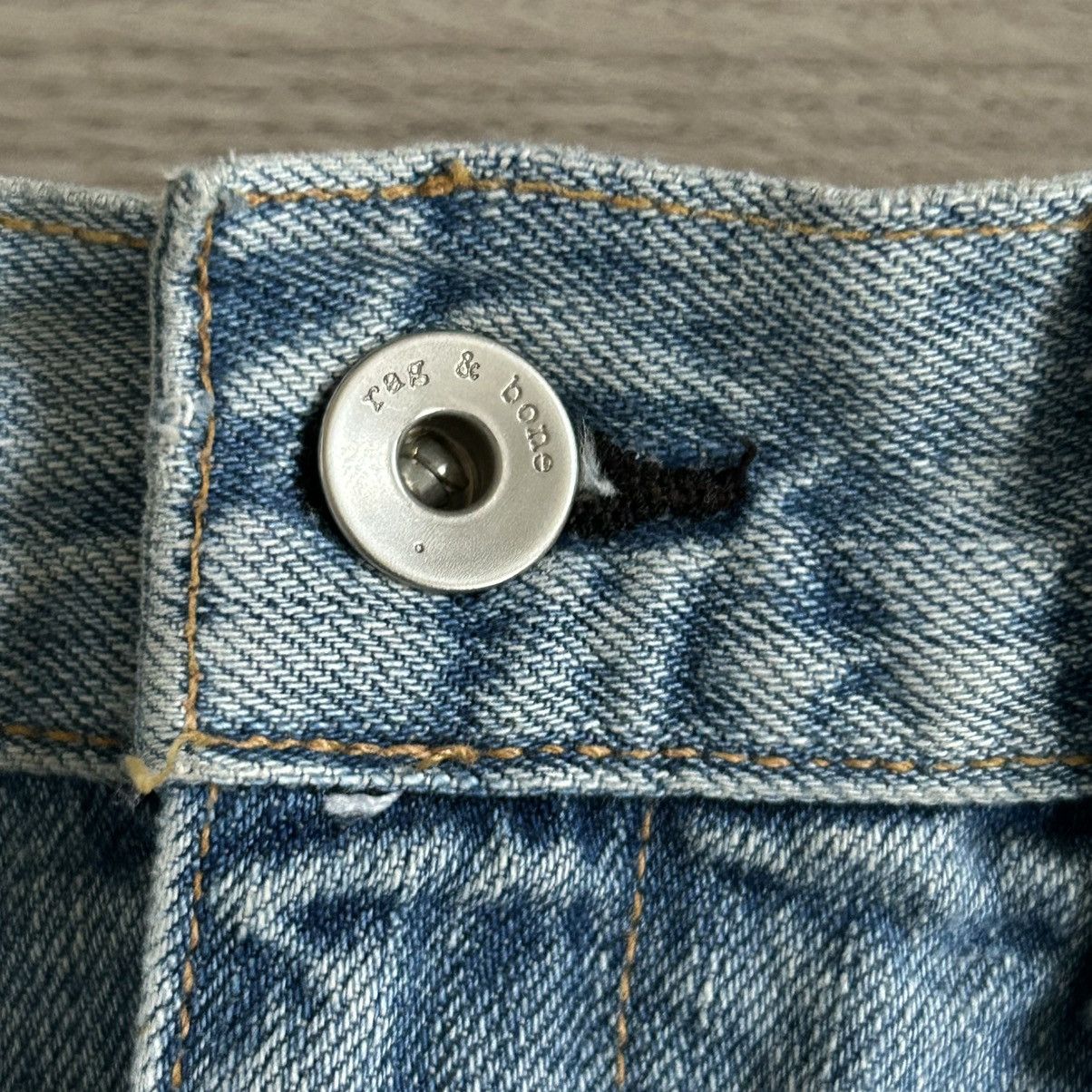 Rag & Bone Rag & Bone denim mini skirt size 24 Size 26" / US 2 / IT 38 - 4 Thumbnail