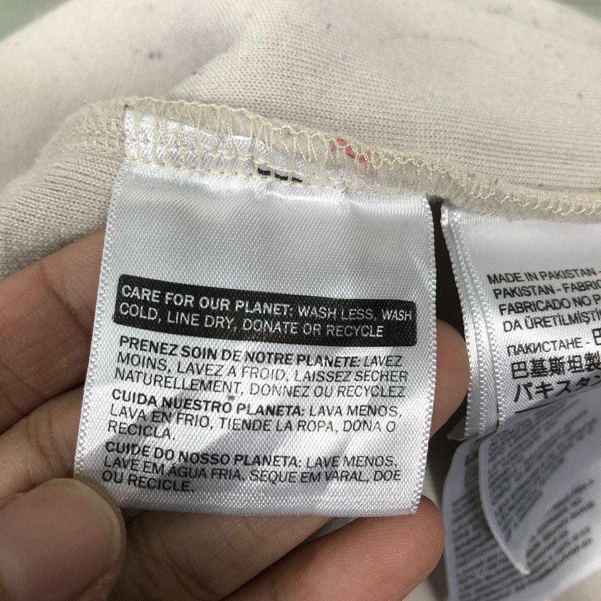 Japanese Brand 🔥HOODIE ANORAK PULL OVER LEVI’S BIG LOGO SPELL OUT Size US M / EU 48-50 / 2 - 14 Thumbnail