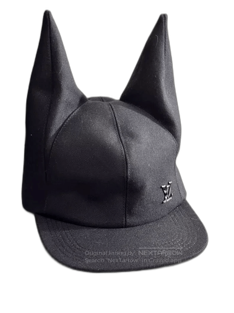 Louis Vuitton Louis Vuitton Bat Ear Baseball Cap. Size ONE SIZE - 1 Thumbnail