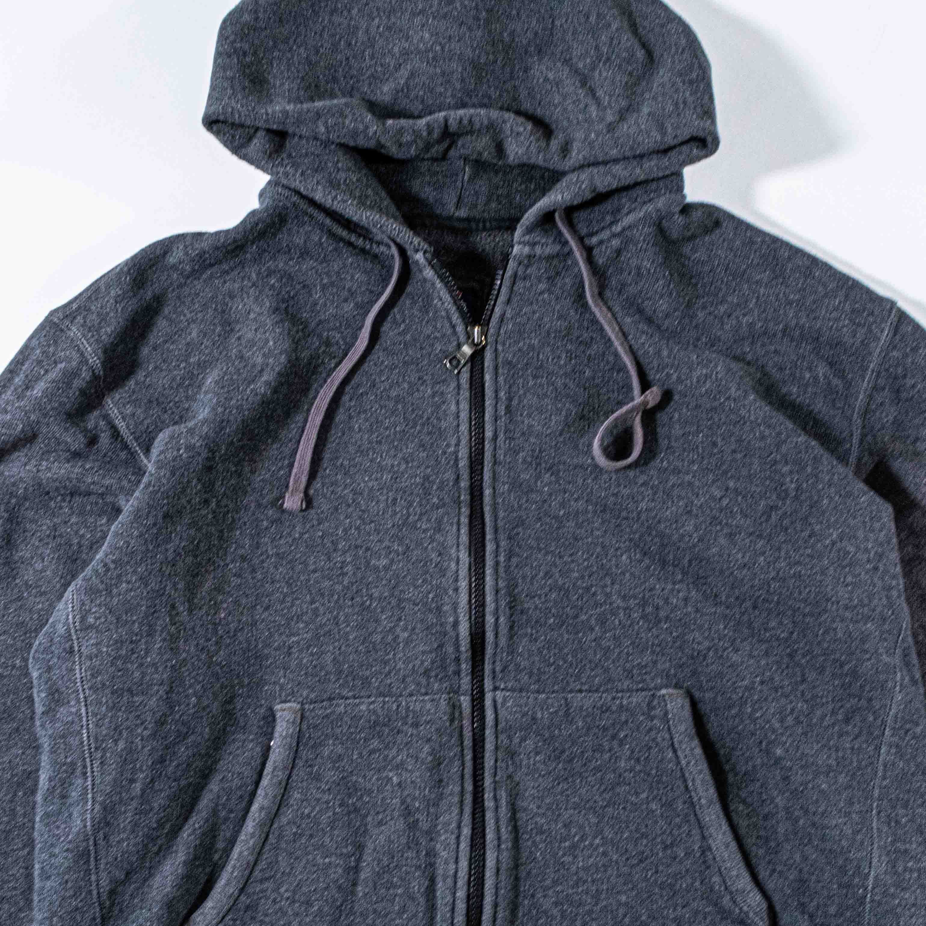 Gap Vintage GAP Weave Style Zip Hoodie Sweatshirt XL Y2K Size US XL / EU 56 / 4 - 4 Thumbnail