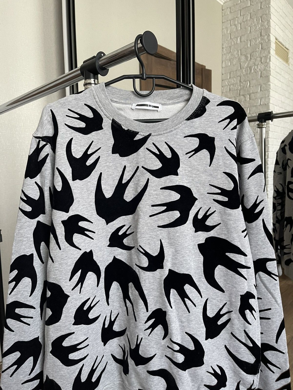 Alexander McQueen McQ Alexander McQueen Sweatshirt Crewneck Size US L / EU 52-54 / 3 - 5 Thumbnail
