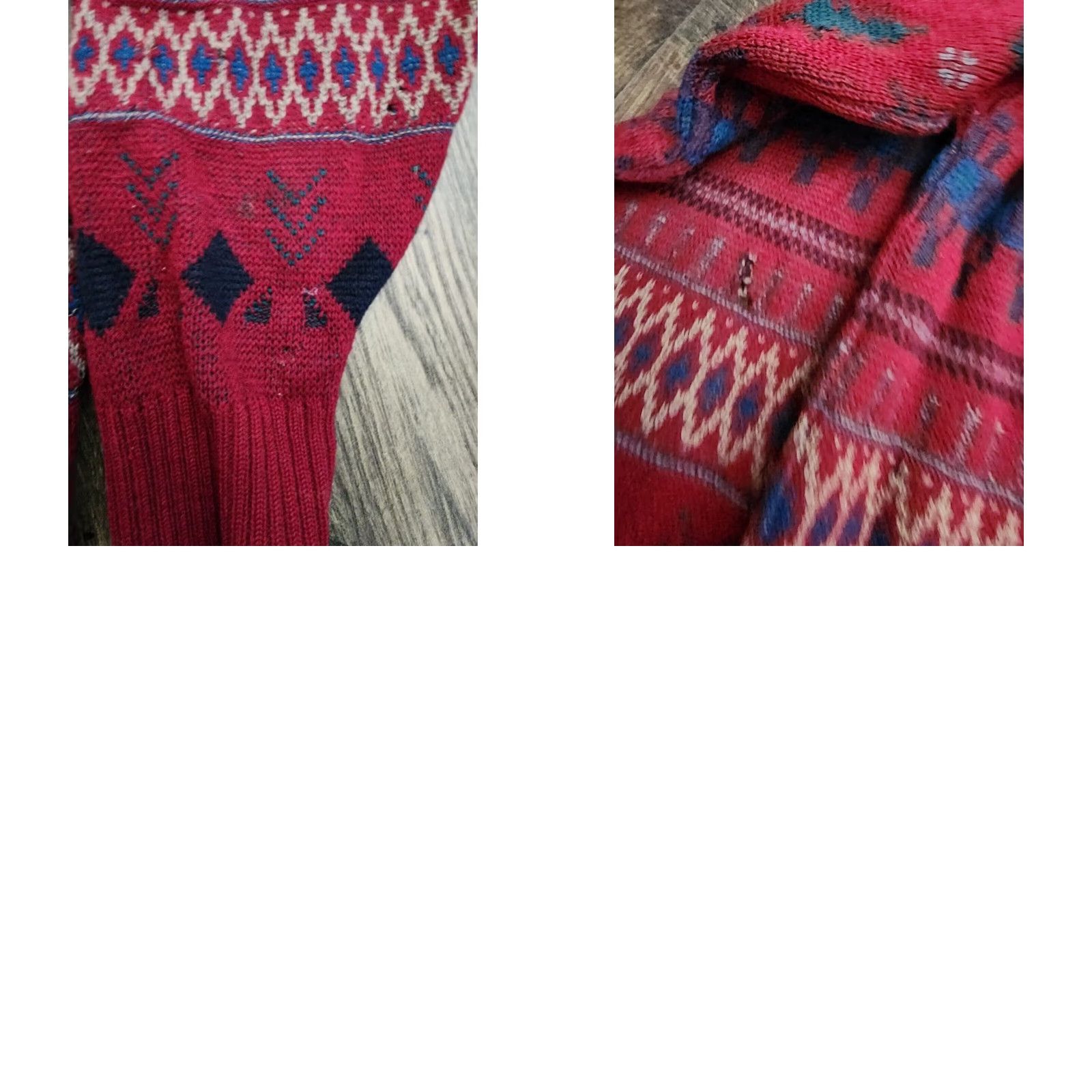 Pendleton VINTAGE Pendleton Deer Embroidered Wool Sweater Mens XL Red USA Made Size US XL / EU 56 / 4 - 8 Thumbnail