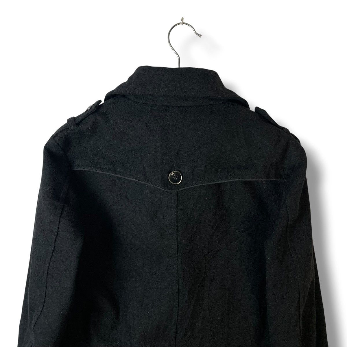 If Six Was Nine 🇯🇵 IN THE ATTIC DOUBLE LAYER PUNK GOTHIC WOOL JACKET Size US L / EU 52-54 / 3 - 15 Thumbnail