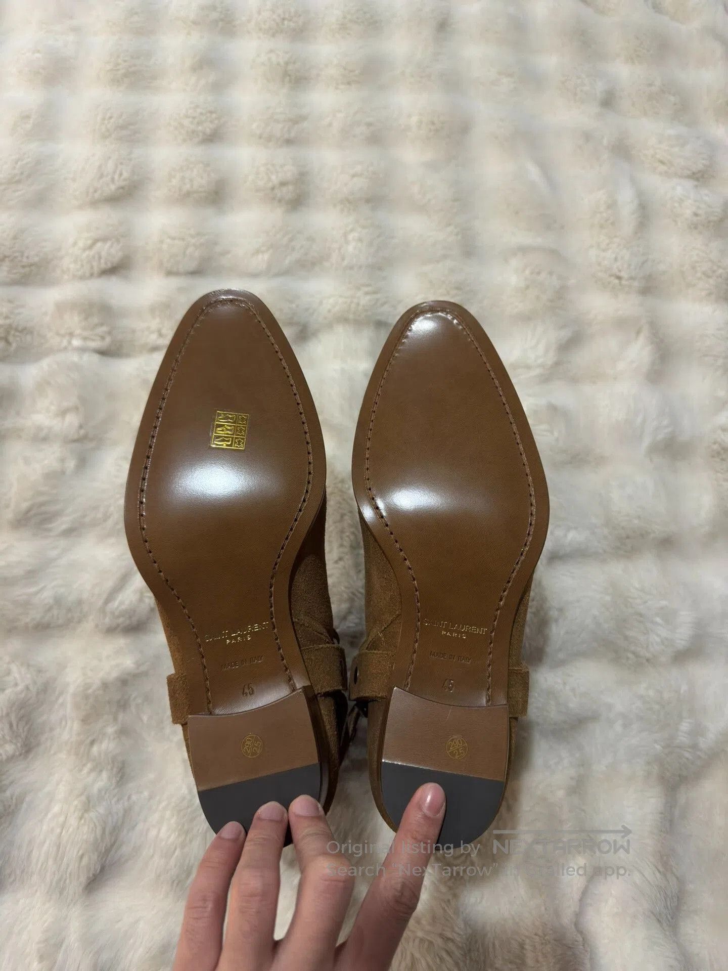 Saint Laurent Paris Saint Laurent Buckle Chelsea Boots Men. Size US 11 / EU 44 - 5 Thumbnail