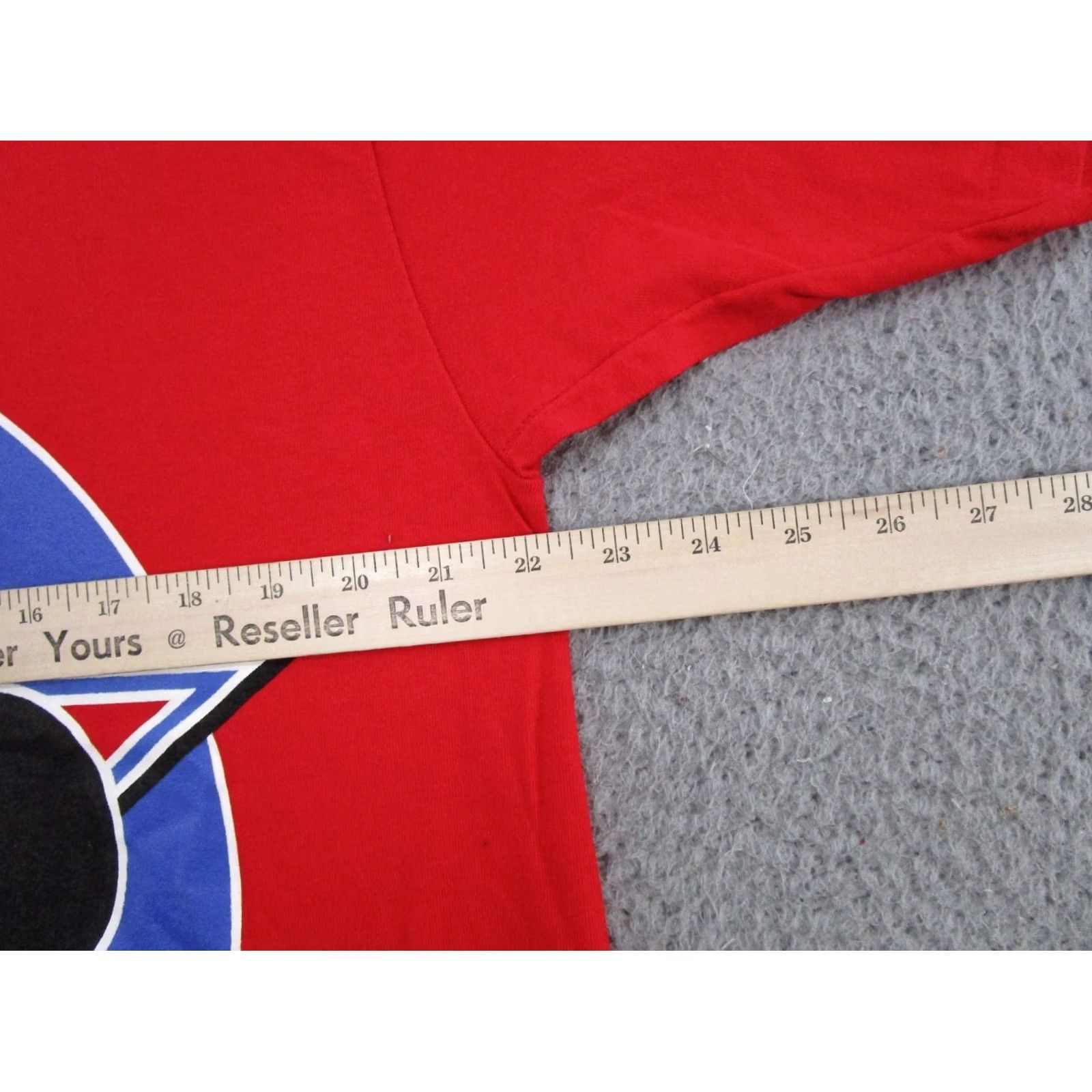 Mickey Unlimited Mickey Unlimited Star Logo Graphic Tee T-Shirt Mens XL Red 90s Retro Logo Mickey Mouse 90s Size US XL / EU 56 / 4 - 6 Thumbnail