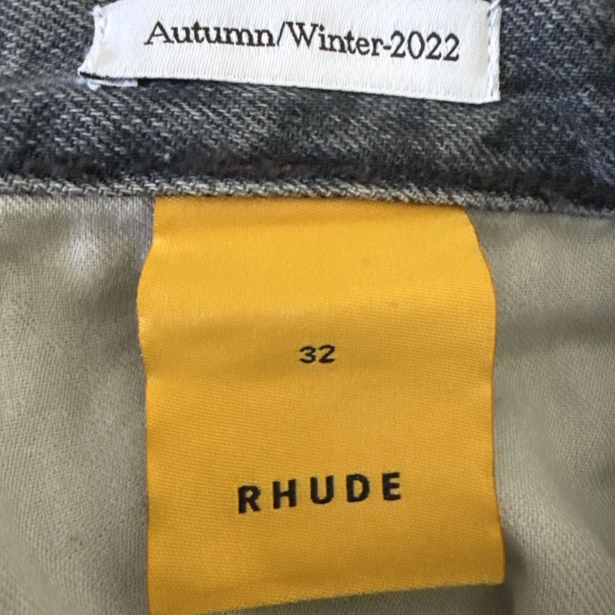 Rhude Rhude jeans Size US 32 / EU 48 - 4 Thumbnail