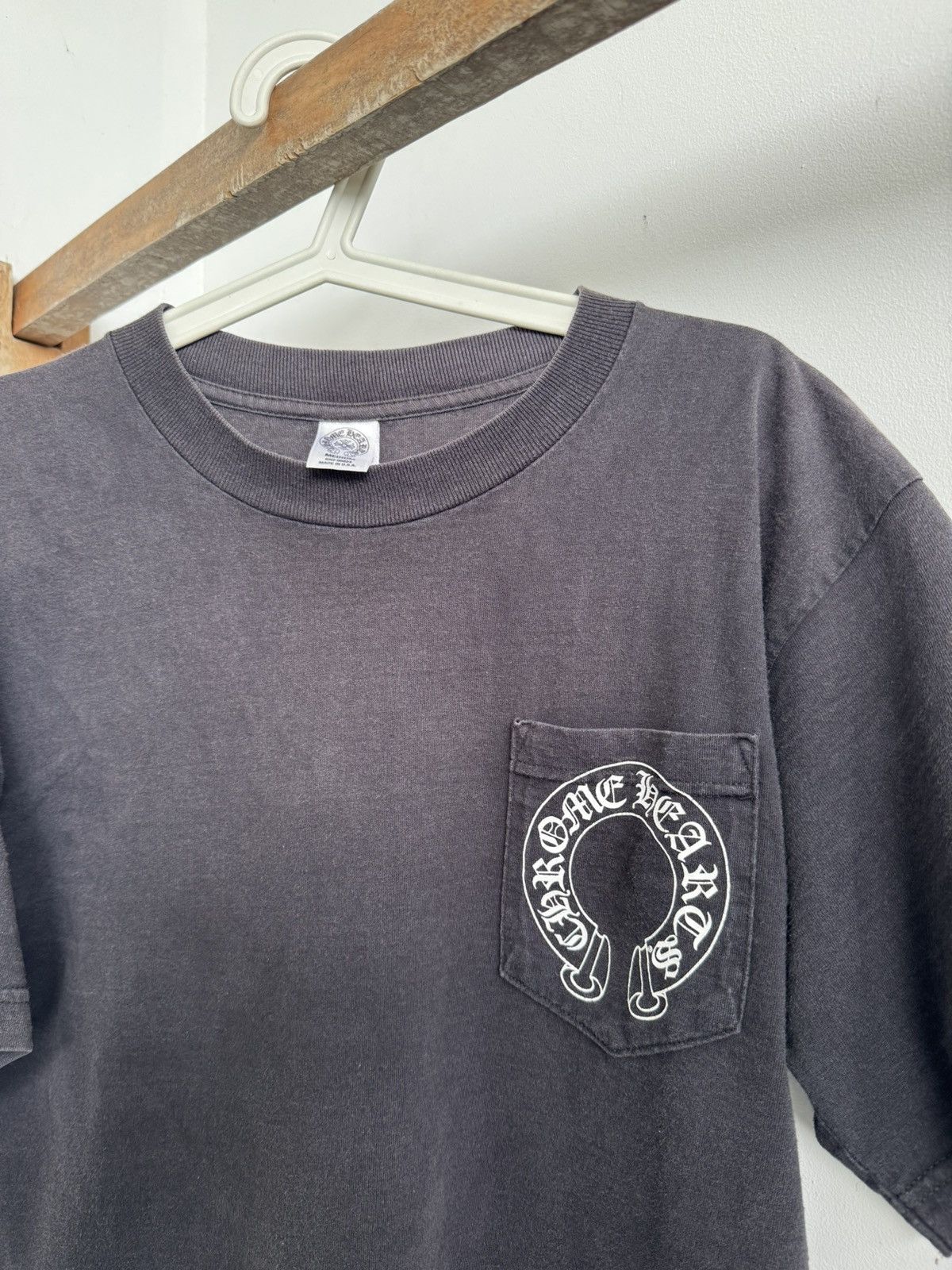 Chrome Hearts CHROME HEARTS HOLLYWOOD POCKET T SHIRT Size US M / EU 48-50 / 2 - 2 Thumbnail