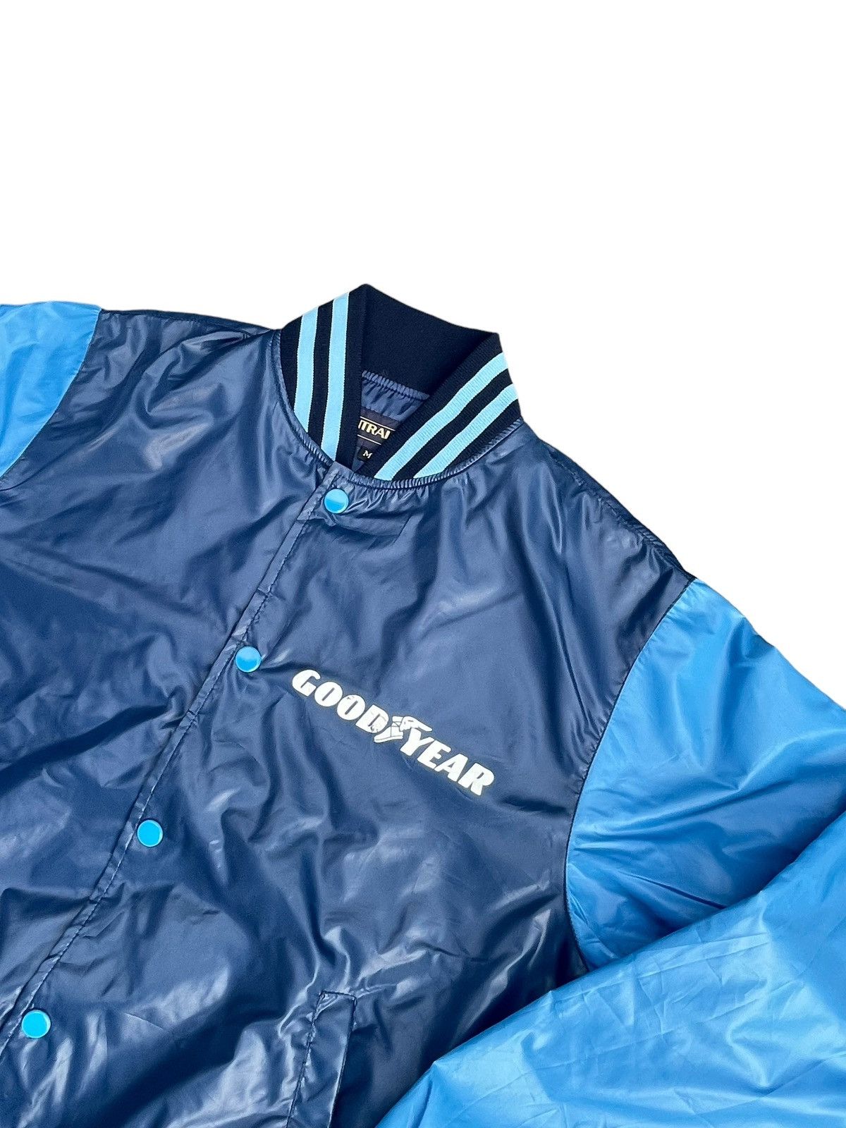 Japanese Brand Vintage Goodyear Nct Workers Jacket Size US M / EU 48-50 / 2 - 2 Thumbnail