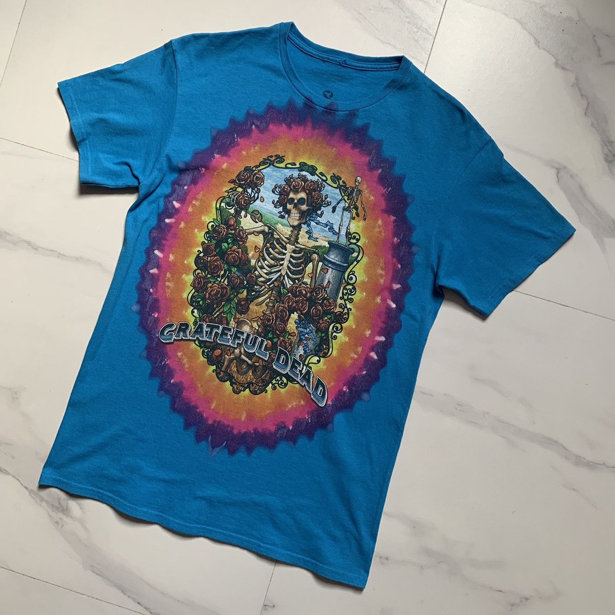 Liquid Blue Liquid Blue x Grateful Dead Bertha Rainbow Tee Size US M / EU 48-50 / 2 - 4 Thumbnail